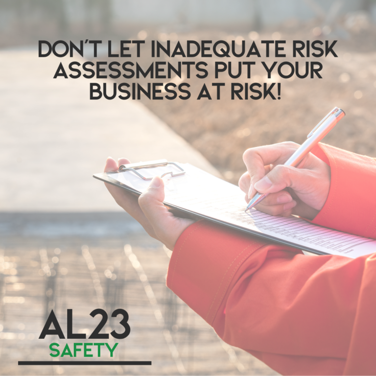 The Crucial Role of Risk Assessments in Ensuring Workplace Safety