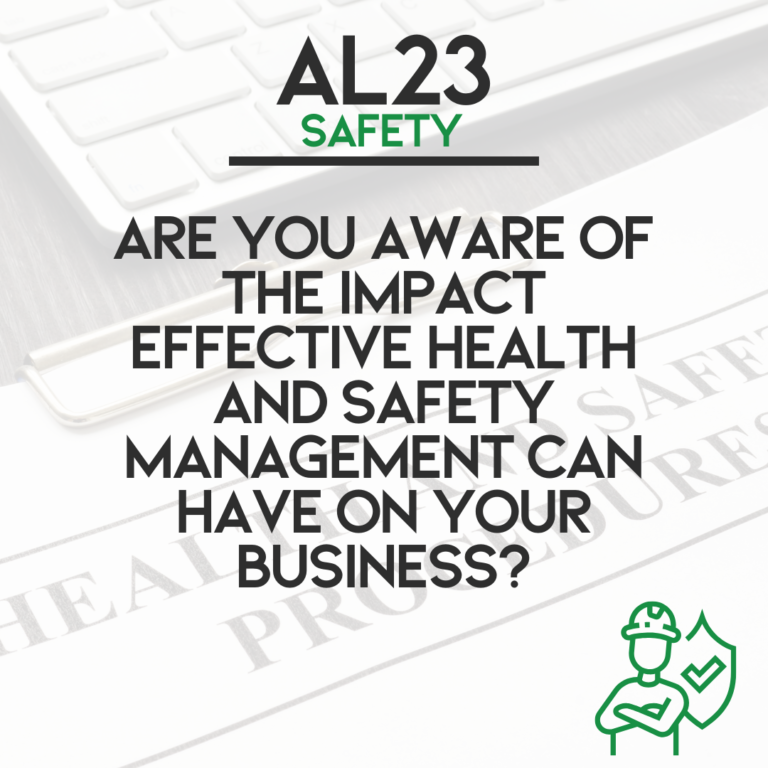 Workplace Safety Compliance: How AL23 Safety Ensures Employee Well-Being