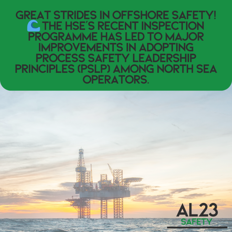 Enhancing Safety in the Offshore Industry: Lessons from HSE's Inspection Programme