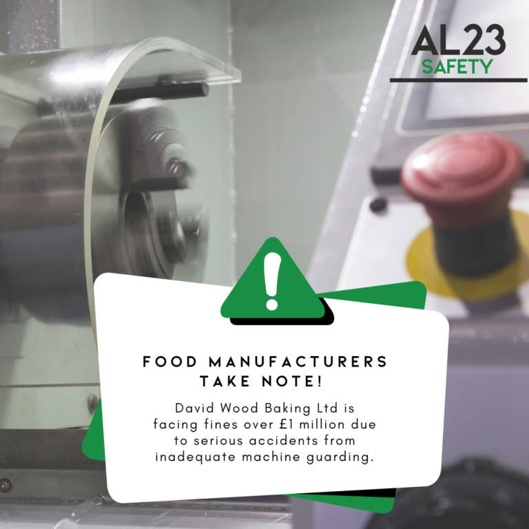 Learning from David Wood Baking Ltd: The Importance of Health and Safety Compliance in Food Manufacturing
