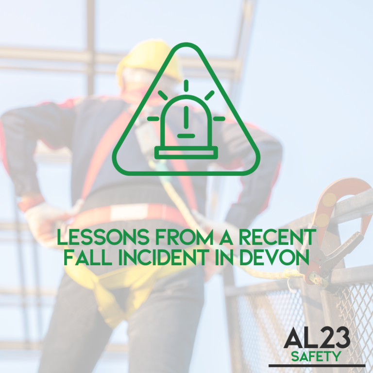 Preventing Falls from Height: Lessons from a Recent Devon Incident in Construction Safety
