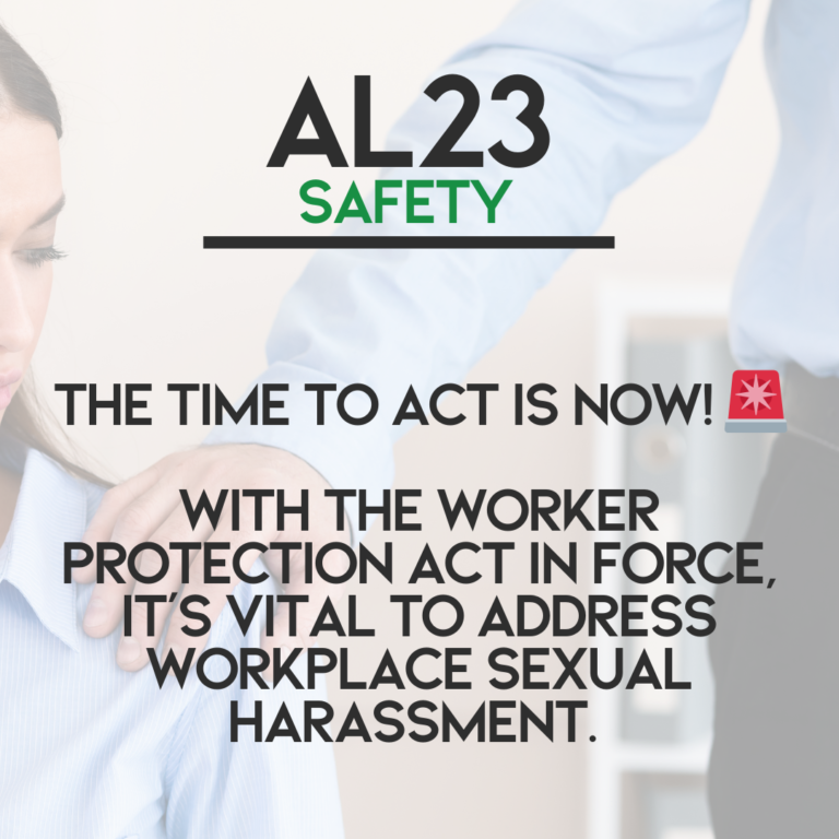 7 Proven Strategies to Create a Harassment-Free Workplace: Your Ultimate Guide to the Worker Protection Act 2024