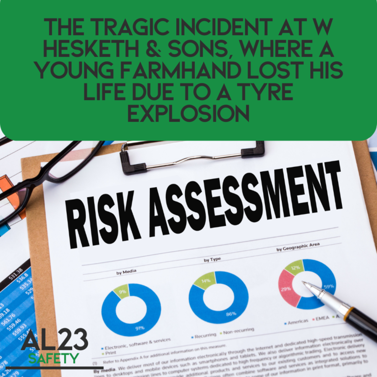 Preventing Tragedies: Lessons on Health and Safety from a Fatal Tractor Tyre Explosion
