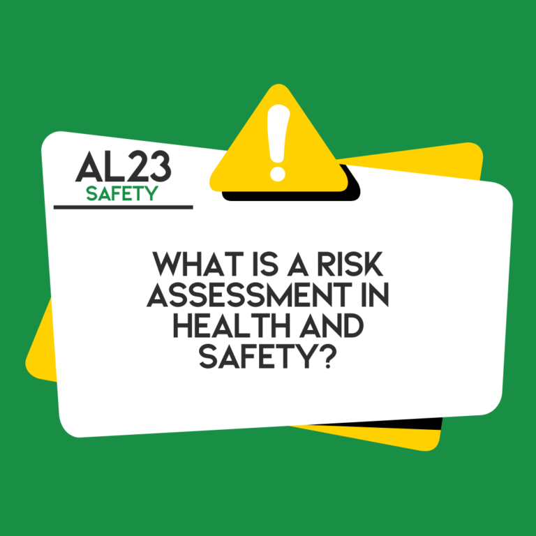 Risk Assessment Health and Safety