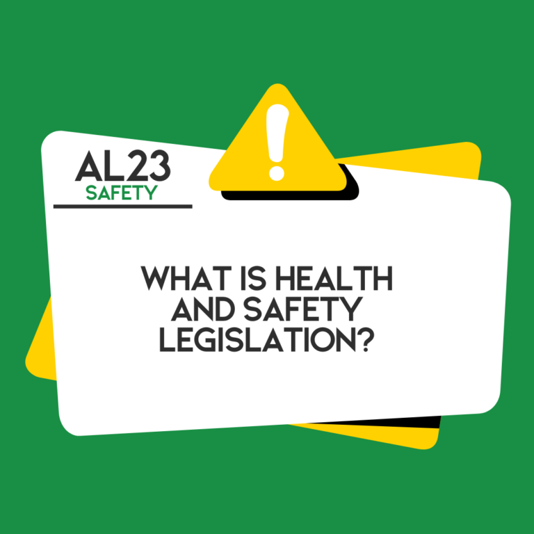 Health and Safety Legislation