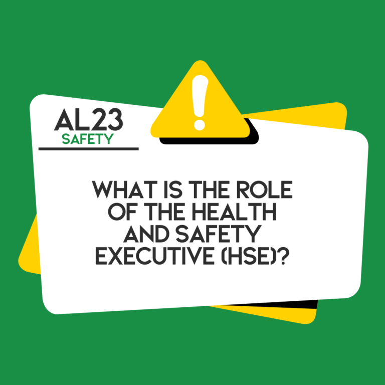 what is the role of the health and safety executive
