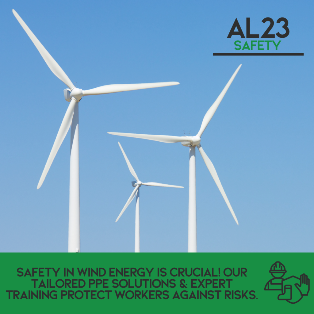 Comprehensive PPE Solutions for the Wind Energy Sector: Ensuring Worker Safety
