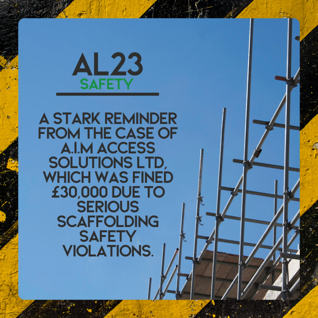 Strengthening Workplace Safety: Insights from Recent Scaffolding Incidents