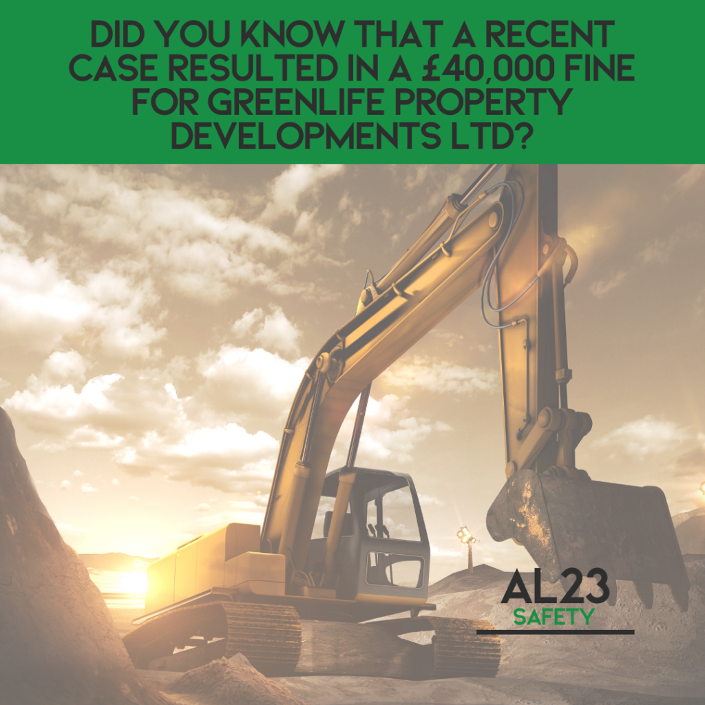 7 Critical Compliance Lessons: How to Avoid a £40,000 Construction Safety Fine