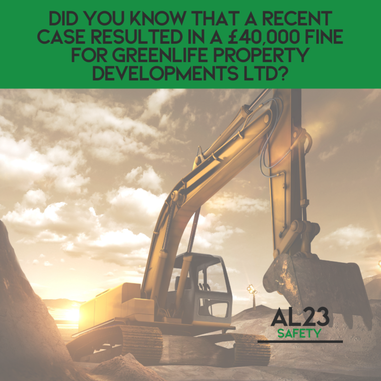 7 Critical Compliance Lessons: How to Avoid a £40,000 Construction Safety Fine