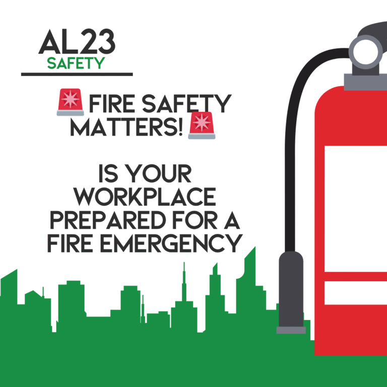 Ensuring Safety Through Expert Fire Risk Assessments: Complying with UK Legislation Fire safety is an essential aspect of maintaining a secure workplace. One area that often requires attention is a comprehensive Fire Risk Assessment. As per the Regulatory Reform (Fire Safety) Order 2005, every employer must ensure the safety of their employees and anyone else on their premises. However, many businesses find themselves overwhelmed by the requirements and the implications of non-compliance. At AL23 Safety, we specialise in providing tailored Fire Risk Assessments, ensuring that your workplace is compliant and secure. Our experienced consultants conduct thorough evaluations to identify potential fire hazards, assess risks, and suggest effective controls. Beyond compliance, conducting a Fire Risk Assessment can bring several benefits, including enhanced employee morale, reduced liability, and improved overall safety culture within the organisation. This blog post will explore the critical aspects of fire risk assessments, why they matter, and how AL23 Safety can assist you in achieving a safer workplace. To learn more about our services and how we can support your fire safety goals, visit our website and discover the AL23 Safety difference.