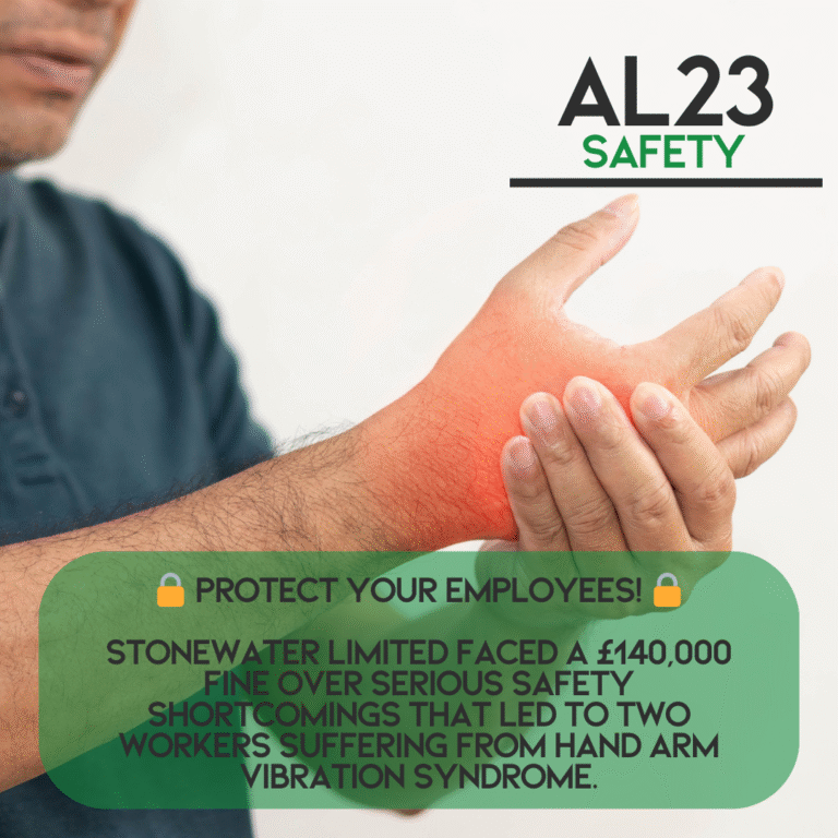 **Creating a Safer Workplace: Lessons from a Serious Health and Safety Breach** The recent case involving Stonewater Limited, which resulted in a £140,000 fine due to serious health and safety failings, must serve as a wake-up call for employers across the UK. The incident highlights the tremendous responsibility that comes with employing workers who perform tasks involving tools and machinery that expose them to harmful vibrations. The reality is, incidents like these are preventable with the right approach to health and safety management. **Understanding Hand Arm Vibration Syndrome (HAVS)** Hand Arm Vibration Syndrome is a debilitating condition affecting workers who are regularly exposed to vibrating tools. Symptoms may include tingling sensations, numbness, and significant discomfort in the hand and arm, which can severely disrupt an individual's life and work. This syndrome can lead to lifelong disabilities, as illustrated by Christopher Smith’s tragic story. Employers must take proactive steps to manage vibration exposure in the workplace. The HSE outlines specific guidelines employers should follow, including conducting proper risk assessments, providing employee training, and implementing health surveillance systems. **The Importance of Comprehensive Risk Assessments** In the case of Stonewater, the lack of adequate risk assessments meant thousands of hours of cumulative exposure went unmonitored. Conducting effective risk assessments involves not only identifying potential hazards but also analysing the levels of exposure and implementing control measures to mitigate risks. These assessments need to be a continuous process rather than a one-off activity to reflect any changes in workplace practices, tools, or workers’ health. **The Role of Training and Awareness** Without effective training, employees are left unaware of the potential hazards associated with their roles. One of the most critical steps an organisation can take is to provide thorough training on safe tool usage and the risks associated with vibration. AL23 Safety offers customised training to ensure your workforce is sufficiently informed, enabling them to protect their health and safety on the job. **Health Surveillance: A Vital Component** Regular health surveillance is essential for workers exposed to vibration. The proactive monitoring of an employee’s health can identify early symptoms of HAVS and other occupational diseases before more severe issues develop. Stonewater's failure to implement such a system contributed to the long-term health issues faced by their employees. **How AL23 Safety Can Support Your Organisation** At AL23 Safety, we understand the unique challenges businesses encounter and provide tailored health and safety solutions to strengthen your compliance with UK regulations. Our expert consultants collaborate with your team to conduct thorough risk assessments and deliver comprehensive training programmes designed to mitigate risks and elevate the safety culture within your organisation. Creating a genuinely safer workplace encompasses ongoing effort, commitment, and expertise. With AL23 Safety as your partner, you can rest assured that your team is equipped with the knowledge and tools they need to succeed safely. Don’t wait until it’s too late; engage with us today to fortify your health and safety strategies, ultimately protecting your workforce and enhancing productivity in the workplace. Together, let's build a culture of safety that prioritises the well-being of your employees. Explore our services today and take the first step towards a safer future.