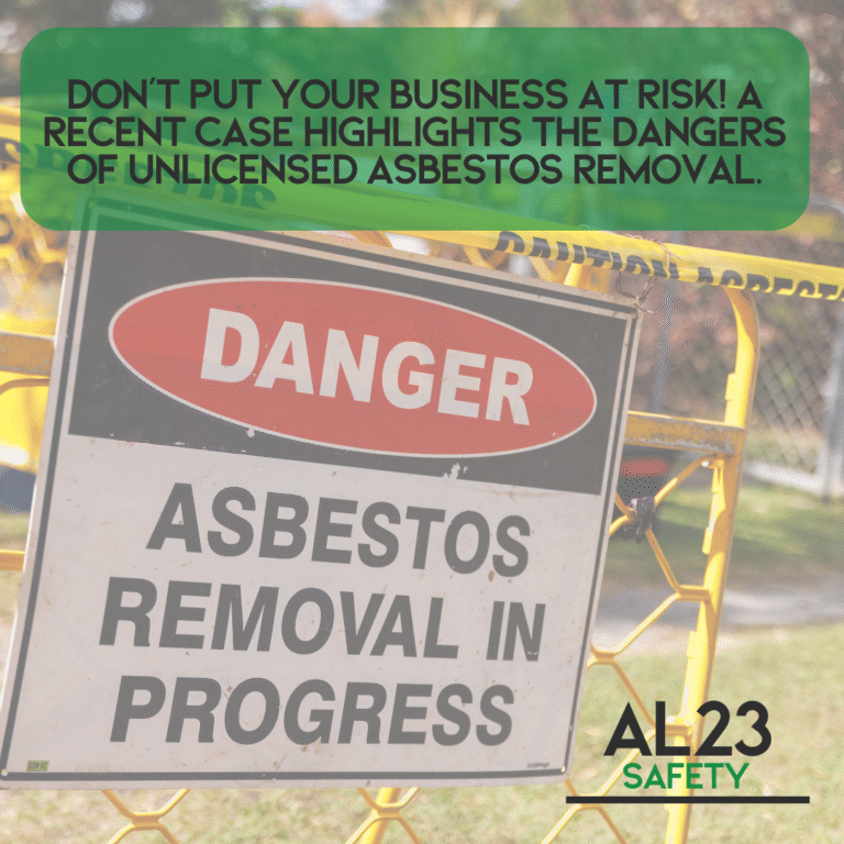 The recent case involving a builder fined for illegal asbestos removal highlights a fundamental issue in the construction industry: the critical need for compliance with health and safety regulations. As the threat posed by asbestos remains a significant concern in many buildings predating the year 2000, it is essential for professionals in the construction sector to be aware of the dangers inherent in working with this hazardous material. Asbestos can lead to serious health issues, including lung diseases and cancers. When working on renovations or constructions in older buildings, it’s imperative to identify and manage any asbestos present before work begins. Recent statistics show that approximately 5,000 deaths occur each year due to asbestos-related diseases. In light of these challenges, AL23 Safety provides comprehensive health and safety services that aim to improve workplace safety and compliance. Our team of expert consultants is dedicated to working closely with each client to understand their unique challenges and requirements. Services such as detailed risk assessments, tailored training programmes, and the establishment of effective health and safety management systems are all designed to foster a culture of safety within your organisation. By engaging with AL23 Safety, you can ensure that your employees are equipped with the knowledge and skills necessary to handle hazardous materials, such as asbestos, safely and legally. Our training covers essential principles like identifying asbestos, safe handling techniques, and necessary emergency procedures. Furthermore, our commitment to continuous improvement means that we don't just provide one-time services; we partner with your business to help you maintain high standards in health and safety compliance. Beyond just compliance, investing in health and safety also enhances your organisation’s reputation. Demonstrating a proactive approach to worker safety not only protects your team but can also be an appealing factor when attracting new talent or gaining contracts. Businesses that prioritise health and safety often notice increased productivity levels, as employees feel safer and more valued in their work environment. Ultimately, AL23 Safety aims to take the complexity out of health and safety compliance, allowing businesses to focus on their core operations while we handle the intricacies of legal requirements. If you’re involved in the construction sector or any industry with potential exposure to asbestos, we urge you to take health and safety seriously for the well-being of your employees and the longevity of your organisation. Let’s collaborate to create a safer and more compliant workplace. Contact us today to learn more about how we can support your business in achieving the highest standards of workplace safety.