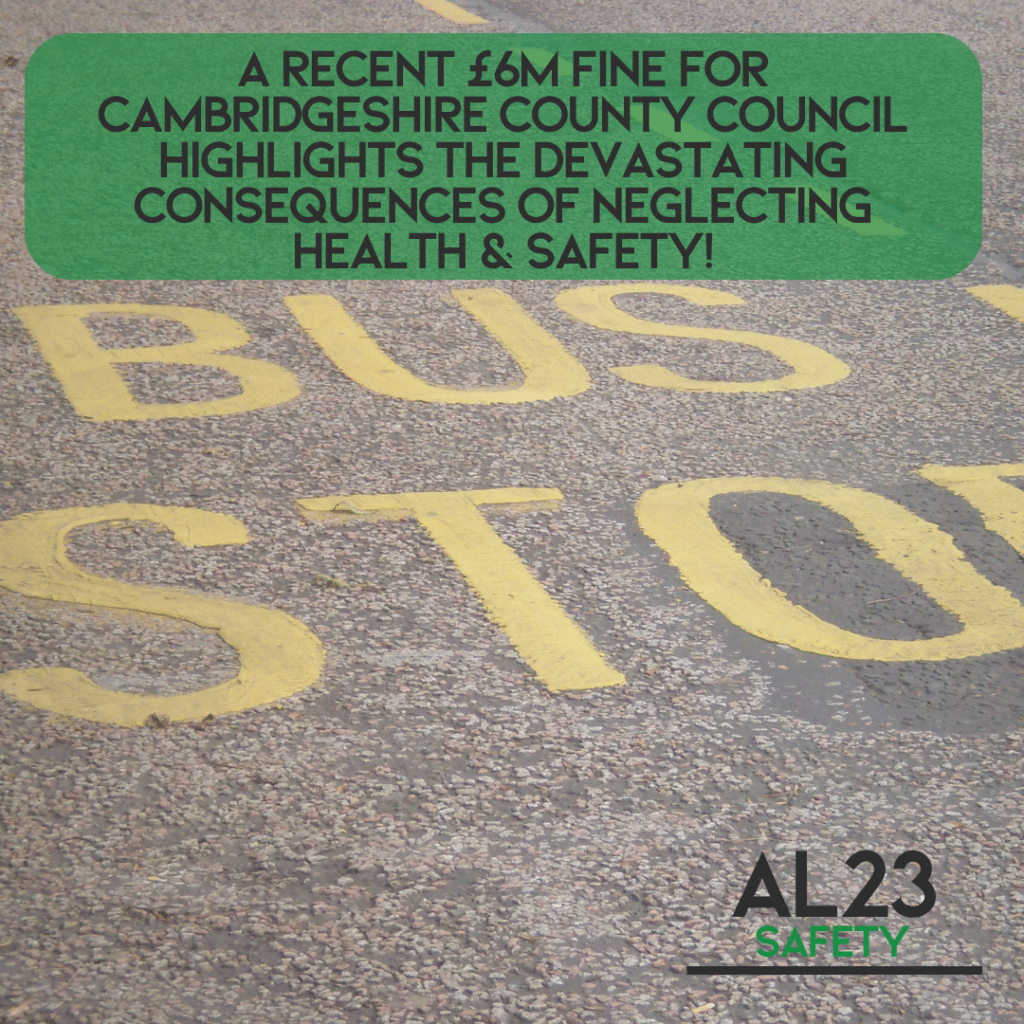 **The Critical Importance of Health and Safety Compliance in Public Transport Systems** The recent fine of £6 million levied against Cambridgeshire County Council has brought to light the urgent need for robust health and safety measures in public transport systems. Over a decade, avoidable tragedies unfolded on the guided busway, underscoring that neglecting safety protocols can have devastating consequences. This blog will explore the challenges faced by the council, the repercussions of their shortcomings, and the vital role that health and safety consultants, like AL23 Safety, play in ensuring compliance with UK regulations. Health and Safety at Work etc. Act 1974 outlines the responsibilities of employers to protect public health and safety. The council, which pleaded guilty to serious offences under this act, demonstrates what can happen when compliance is not prioritised. In this case, the council failed to conduct essential risk assessments until five years after the busway's inception. Basic safety measures, such as proper signage and lighting at crossing points, were neglected, leading to tragic incidents resulting in fatalities. These failures highlight both the importance of regular assessments and proactive measures to ensure public safety. **Real-World Impact** The stories behind these statistics are heart-wrenching: Jennifer Taylor, Steve Moir, and Kathleen Pitts—victims of a system that failed to protect them. While their families seek closure, we can learn vital lessons from these events. **Why Work with Health and Safety Consultants?** At AL23 Safety, we believe that effective health and safety management stems from a detailed understanding of a business's risks and requirements. Our expert team is here to provide tailored solutions to enhance safety protocols, help navigate complex UK legislation, and ultimately foster a culture of continuous improvement. In an environment where safety is paramount, compliance should never be treated as a checkbox exercise. Partnering with a health and safety consultant can transform your approach to safety, benefiting not only your workplace but also the wider community. To discuss how we can assist your organization in implementing effective health and safety solutions, visit our services and discover the peace of mind that comes with a commitment to safety.