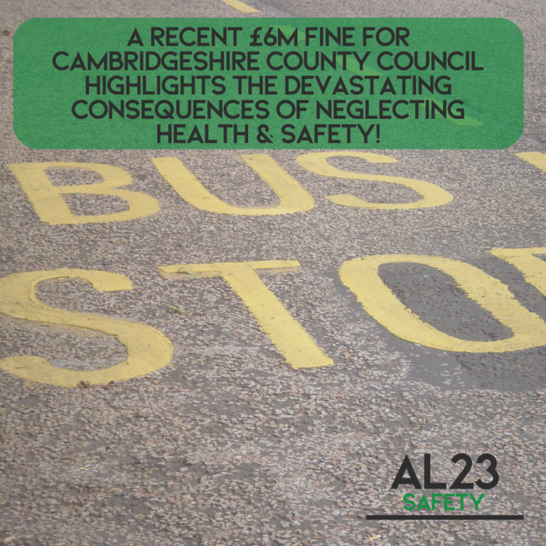 **The Critical Importance of Health and Safety Compliance in Public Transport Systems** The recent fine of £6 million levied against Cambridgeshire County Council has brought to light the urgent need for robust health and safety measures in public transport systems. Over a decade, avoidable tragedies unfolded on the guided busway, underscoring that neglecting safety protocols can have devastating consequences. This blog will explore the challenges faced by the council, the repercussions of their shortcomings, and the vital role that health and safety consultants, like AL23 Safety, play in ensuring compliance with UK regulations. Health and Safety at Work etc. Act 1974 outlines the responsibilities of employers to protect public health and safety. The council, which pleaded guilty to serious offences under this act, demonstrates what can happen when compliance is not prioritised. In this case, the council failed to conduct essential risk assessments until five years after the busway's inception. Basic safety measures, such as proper signage and lighting at crossing points, were neglected, leading to tragic incidents resulting in fatalities. These failures highlight both the importance of regular assessments and proactive measures to ensure public safety. **Real-World Impact** The stories behind these statistics are heart-wrenching: Jennifer Taylor, Steve Moir, and Kathleen Pitts—victims of a system that failed to protect them. While their families seek closure, we can learn vital lessons from these events. **Why Work with Health and Safety Consultants?** At AL23 Safety, we believe that effective health and safety management stems from a detailed understanding of a business's risks and requirements. Our expert team is here to provide tailored solutions to enhance safety protocols, help navigate complex UK legislation, and ultimately foster a culture of continuous improvement. In an environment where safety is paramount, compliance should never be treated as a checkbox exercise. Partnering with a health and safety consultant can transform your approach to safety, benefiting not only your workplace but also the wider community. To discuss how we can assist your organization in implementing effective health and safety solutions, visit our services and discover the peace of mind that comes with a commitment to safety.