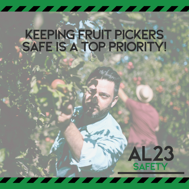 Keeping Fruit Pickers Safe: A Comprehensive Guide to Ensuring Health and Safety in Agriculture The agricultural sector is inherently risky, particularly for fruit and vegetable pickers, many of whom are migrant workers facing challenging working conditions. With about one in four workers in this field being migrants, the importance of robust health and safety measures cannot be overstated. In this blog, we will explore the various challenges faced by seasonal workers, including fatigue, exposure to hazardous chemicals, and poor working conditions, and how AL23 Safety can help organisations address these issues effectively while ensuring compliance with UK health and safety laws. We will also discuss the alarming statistics surrounding workplace injuries in agriculture and highlight the legal obligations that employers have to protect their workers. By understanding the legal landscape and implementing effective health and safety practices, companies can mitigate risks and create a safer working environment. Additionally, we will showcase real-world examples of how AL23 Safety has assisted clients in enhancing their health and safety management systems. Through tailored solutions such as risk assessments and comprehensive training programmes, we enable organisations to foster a culture of safety that prioritises the welfare of their workforce. At AL23 Safety, we are committed to making a meaningful impact in the field of occupational health and safety. By addressing the concerns of migrant workers and ensuring their safety, we can contribute to sustainable practices in agriculture and uphold the highest standards of compliance and worker protection. For more information on the range of services we provide, please visit our services page to see how we can support your organisation in this vital area.