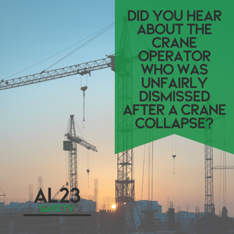 **Understanding the Importance of Adequate Health and Safety Management: Lessons from Falcon Tower Crane Services** The recent tribunal ruling involving Falcon Tower Crane Services has brought to light essential lessons regarding health and safety procedures in the construction industry. When a crane operator was dismissed following a collapse incident, the tribunal determined that the company had failed to conduct a sufficient investigation before arriving at their conclusion. This case serves as a critical reminder that health and safety management is not only a legal obligation but a moral imperative for businesses operating in high-risk environments. The incident in question not only resulted in significant repercussions for the operator but also highlighted shortcomings in Falcon's approach to health and safety. A proactive and thorough investigation could have potentially saved the operator his job and spared the company public scrutiny. This is where tailored health and safety solutions come into play. At AL23 Safety, our expertise lies in helping businesses understand and implement robust health and safety management systems that are compliant with UK legislation. Our services include comprehensive risk assessments, tailored training programs, and ongoing support to foster a culture of safety and compliance throughout your organisation. Investing in proper health and safety management not only protects your employees but also enhances your business's reputation and bottom line. By ensuring that your workplace adheres to the highest safety standards, you position your company as an industry leader committed to employee wellbeing. One key takeaway from the Falcon case is the importance of cultivating a culture of transparency and communication surrounding safety matters. Employees should feel empowered to report concerns without fear of repercussions. By doing so, businesses can mitigate risks and prevent serious incidents from occurring. As we navigate an era where health and safety regulations are becoming increasingly stringent, partnering with an experienced consultancy like AL23 Safety is essential. Our commitment to understanding your unique safety challenges allows us to deliver tailored solutions that meet your needs. Visit our services to discover how AL23 Safety can help you enhance workplace safety, ensure compliance, and create a culture of continuous improvement. Together, we can work towards building a safer and more productive work environment.