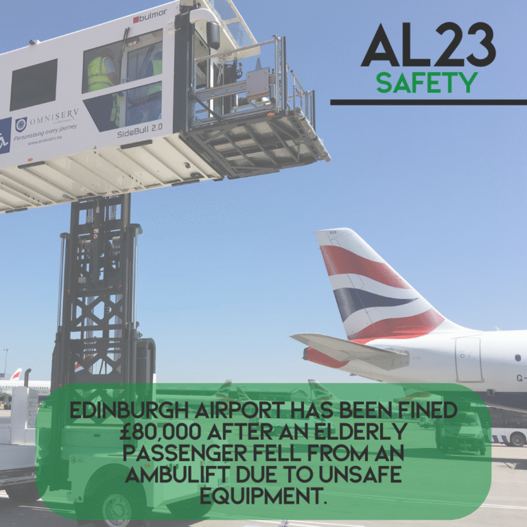 The unfortunate incident at Edinburgh Airport serves as a crucial reminder of the importance of prioritising health and safety in all workplaces. This case highlights the dire consequences that can arise from inadequate maintenance of safety equipment and serves as a call to action for all businesses striving to ensure the safety of their employees. Understanding the legislation involving workplace safety, such as the Provision and Use of Work Equipment Regulations 1998, is fundamental for all employers. The HSE clearly outlines the necessity for employers to maintain equipment in an efficient and safe manner, ensuring that performance does not deteriorate and endanger workers. With incidents like the one at Edinburgh Airport, it is clear that failure to adhere to these standards can result in disastrous outcomes. As a Health and Safety Consultant, AL23 Safety stands ready to support businesses in creating safer work environments. Our comprehensive services include detailed risk assessments, tailored training workshops, and ongoing support to ensure compliance with UK health and safety laws. Contact AL23 Safety today to see how we can help create a culture of safety within your organisation, paving the way for a safer, more compliant workplace.