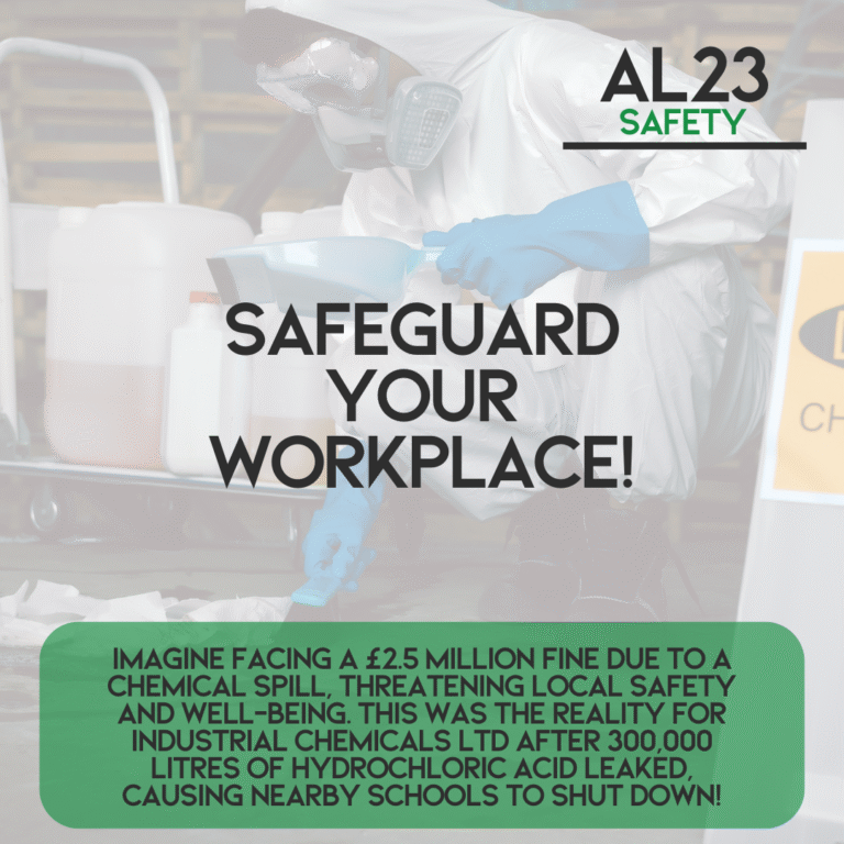 5 Critical Chemical Safety Lessons from a Devastating £2.5 Million Fine