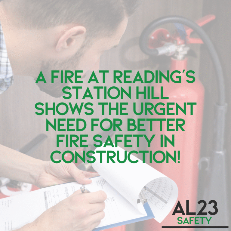**Fire Safety Lessons from the Station Hill Blaze: The Importance of Hot Work Management in Construction** On 23 November 2023, a fire broke out at the Station Hill high-rise development in Reading, highlighting the urgent need for improved fire risk management in construction settings. The incident, which occurred while the building was under construction, has raised significant concerns surrounding hot work—a term that encompasses activities involving open flames, sparks, or heat application. This blog will delve into the implications of this incident, discussing how lessons can be learned to ensure that fire safety is prioritized in future construction. We will explore the importance of fire risk assessments, hot work permit systems, and fire strategy development tailored to the unique needs of each construction site. The Health and Safety Executive (HSE) underscored that hot work should be "designed out wherever possible" to eliminate fire risks. As industry professionals, we must heed this advice and advocate for the implementation of effective fire safety measures on construction sites. The fire not only impacted the construction schedule but also posed significant safety risks to workers, two of whom were treated for smoke inhalation. The bravery displayed by crane operator Glen Edwards, who rescued a stranded individual from the blaze, serves as a compelling reminder of the real dangers present in our industry. As we consider how to improve our fire safety practices, it’s essential to understand that every construction site presents unique challenges. Therefore, AL23 Safety recommends the following strategies: 1. Conduct Comprehensive Fire Risk Assessments: Regularly evaluate your construction site for potential fire hazards. 2. Implement a Hot Work Permit System: Strictly manage and monitor any hot work activities through a permit system, ensuring that all safety measures are in place. 3. Regular Training for Workers: Equip your team with the knowledge they need to identify fire hazards and understand how to manage them effectively. 4. Establish Clear Emergency Protocols: Make sure all workers are aware of procedures in the event of a fire, ensuring a swift and safe response. 5. Engage Professional Consultancies: Work with experts who can tailor fire strategies to your business’s unique needs and help ensure compliance with UK legislation. By fostering a culture of fire safety awareness and taking proactive steps, businesses can significantly reduce the likelihood of incidents. To learn more about how AL23 Safety can support your construction project in achieving these vital safety standards, visit our services. Together, we can create safer construction environments for everyone.