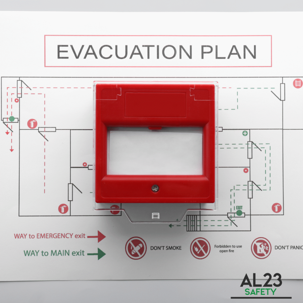 Fire Evacuation Plan