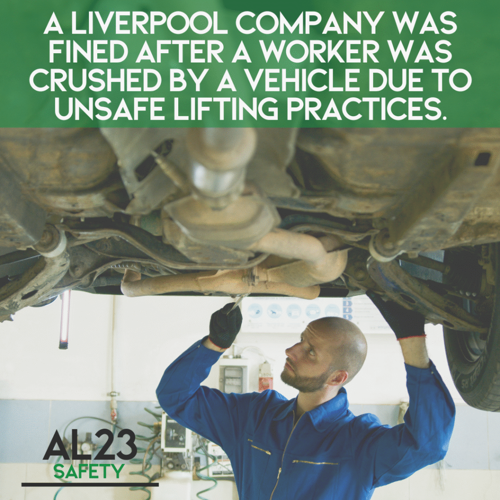 In the world of health and safety, incidents can serve as powerful awakenings about the importance of compliance and training. A recent event in Liverpool involving a car repair company highlights just how critical these factors are. Car Spa & Tyres Ltd faced substantial fines after a mechanic was crushed by a vehicle that fell from a poorly secured lift, resulting in multiple serious injuries for the employee. The investigation conducted by the Health and Safety Executive (HSE) found significant failings in the company's health and safety management system, including inadequate training and a lack of safe operating procedures. Such oversights not only endanger employees but can also have long-term consequences for businesses, including hefty fines and damage to reputation. This incident sheds light on the necessity of robust health and safety practices in the workplace, especially within high-risk industries like motor vehicle repair. Effective training and clear safety protocols can prevent such tragic outcomes and foster a culture of safety. At AL23 Safety, we offer a range of health and safety services aimed at enhancing workplace safety, ensuring compliance with UK regulations, and creating a culture of continuous improvement. Our expert team understands that every business has unique challenges and profiles, allowing us to develop tailored solutions that are both effective and sustainable. Whether it’s improving health and safety management systems, conducting risk assessments, or providing comprehensive training, we’ve got the expertise to support you. By partnering with AL23 Safety, you can mitigate risks, save costs, and ultimately safeguard your workforce. In the aftermath of such incidents, getting proactive is vital. Don’t let your business become the next headline. Equipment mishandling and lack of safety measures can lead to costly penalties and more importantly, devastating injuries. Discover how AL23 Safety can assist in creating a safe, compliant, and productive workplace. Whether you are a small business or a larger operation, we have the resources and expertise to ensure your working environment is safe for everyone. Get in touch to learn more about our services. #HealthAndSafety #Compliance #TailoredSolutions