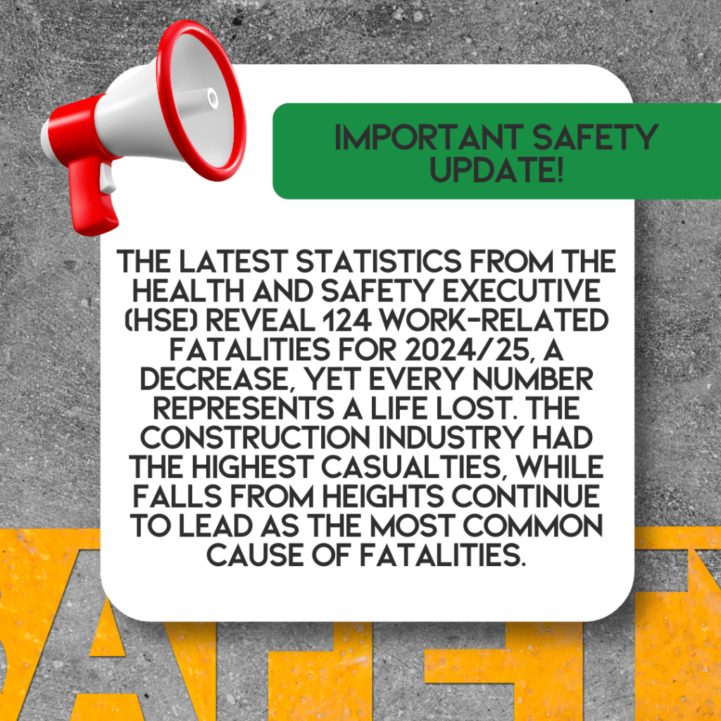 As the latest statistics on work-related fatalities have been released by the Health and Safety Executive (HSE), the significance of health and safety cannot be overstated. The numbers, which show 124 fatalities for the year 2024/25, reflect progress, yet they also serve as a reminder of the ongoing challenges that industries face in protecting their workforce. The highest number of deaths occurred in the construction sector, followed closely by agriculture, forestry, and fishing. Falls from height remained the most common cause of these fatalities, emphasizing the need for effective safety measures to prevent such incidents. The situation presents an opportunity for businesses to rethink their health and safety strategies. At AL23 Safety, we are committed to helping businesses navigate these challenges effectively. Our tailored solutions include comprehensive risk assessments, expert training for employees, and ongoing support to ensure compliance with UK health and safety laws. Join us as we delve into the key findings of the HSE report, explore best practices for enhancing workplace safety, and discuss how our services can help create a safer work environment for everyone. In this blog, we aim to provide actionable insights that business owners and managers can use to bolster their health and safety strategies. We will highlight the importance of a proactive approach to workplace safety, recognising that while the statistics reflect a downward trend, every life lost is a tragedy that could potentially be avoided. From the importance of implementing safety measures in high-risk areas, such as construction, to understanding the necessity of continuous training and compliance checks, we will cover various aspects that make a significant impact on workplace safety. In addition, we will discuss the role of a dedicated health and safety consultant and how partnering with AL23 Safety can transform your workplace culture into one prioritising safety and compliance. Increase awareness within your organisation, and allow AL23 Safety to guide you every step of the way towards a safer, more compliant, and ultimately more productive workplace. Discover more by exploring our services today and taking the first step towards achieving the highest standards of safety for your team.