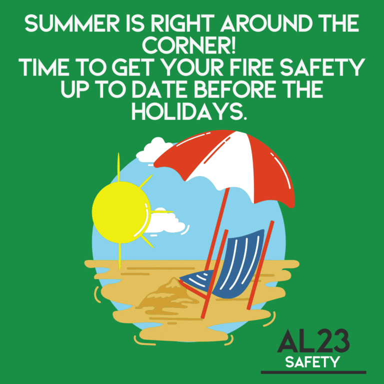 As the summer season approaches, businesses are often focused on planning holidays and enjoying the warmer weather. However, amidst all the excitement, it’s crucial not to overlook a vital aspect of workplace safety: fire safety. The summer presents unique challenges and risks, making it the perfect time to revisit your fire safety strategy and ensure compliance with UK legislation. Here, we will explore the importance of fire safety assessments and training, discussing how businesses can safeguard their premises and stakeholders. **Understanding Fire Risks** Fire risks can vary significantly from industry to industry, influenced by various factors including materials used, workspace organisation, and staff training. Conducting thorough Fire Risk Assessments (FRAs) helps identify specific hazards within your workplace, allowing you to implement tailored solutions. It's not just about compliance; it’s about protecting lives. **Importance of Fire Risk Assessments** FRAs are a legal requirement under the Regulatory Reform (Fire Safety) Order 2005. They provide a detailed analysis of potential fire hazards, evaluated by a skilled consultant. Conducted properly, FRAs can pinpoint vulnerabilities in your safety plans and offer recommendations to mitigate risks. **Training Your Staff** Equipping your staff with essential fire safety knowledge is paramount. This goes beyond what they might learn in a single training session; it incorporates regular fire drills and updates. Appropriate training empowers your employees to act decisively during a fire emergency, significantly improving their safety and that of their colleagues. **Fire Door Inspections** Beyond assessments and training, ensuring fire doors are in optimal condition can be a lifesaver. Fire doors are designed to contain fires and prevent smoke from infiltrating other areas. Regular inspections can reveal any wear and vulnerabilities, ensuring your emergency escape routes are viable and compliant with UK fire safety standards. **Integrating Fire Strategy Development** A comprehensive fire safety plan should be an integral part of your overall safety strategy. This involves creating detailed procedures for evacuation, maintenance schedules for fire safety equipment, and guidelines for future staff training. Regularly review and update your fire strategy to ensure its efficacy. **Conclusion** The importance of prioritising fire safety as summer approaches cannot be understated. With AL23 Safety by your side, you will gain access to a full range of health and fire safety services, ensuring compliance, safety, and peace of mind. Remember, effective fire safety is proactive, not reactive – act now! For tailored fire safety solutions and ongoing support, explore our services today.