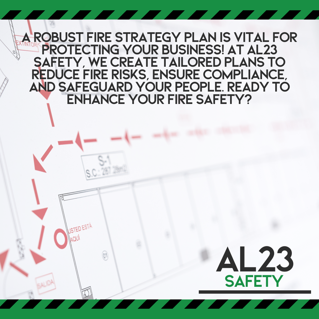 In the fast-paced world of business, ensuring the safety of your building and its occupants is paramount. One fundamental document that every organisation must have is a comprehensive Fire Strategy Plan. At AL23 Safety, we take pride in offering bespoke Fire Strategy solutions tailored to meet individual building needs and compliance with UK legislation. Understanding the significance of a Fire Strategy Plan is key. This document not only sets the foundation for your fire risk assessment, but also serves as a long-term guide for fire safety management. Delving deeper, a Fire Strategy Plan encapsulates how your building has been designed, constructed, and managed to mitigate fire risks effectively. 1. The Components of an Effective Fire Strategy Plan First and foremost, let’s explore what a Fire Strategy entails. It encompasses both active and passive fire protection measures. Active systems include fire alarms and suppression systems, while passive measures focus on the building's inherent design features such as fire-resistant walls and strategic escape routes. Incorporating evacuation procedures and emergency service access information are crucial elements as well. This ensures that, in the event of an emergency, occupants know precisely what to do, and help can reach the site swiftly. 2. Addressing Unique Challenges Every building is distinct; therefore, a one-size-fits-all approach is inadequate. AL23 Safety's commitment to understanding the nuances of each individual property allows us to create Fire Strategy Plans that genuinely reflect its usage, occupancy patterns, and architectural considerations. 3. Legal Compliance and Beyond Legal compliance serves as a cornerstone in developing a Fire Strategy Plan. The Regulatory Reform (Fire Safety) Order 2005 mandates certain requirements that must be adhered to. However, our approach goes beyond mere compliance; we strive to implement best practices that ensure the highest safety standards. 4. Tailored Solutions for Your Business Whether you're engaged in a new build or reviewing your current fire safety arrangements, AL23 Safety has the expertise to guide you. Our consultants not only draw on extensive knowledge of UK fire safety legislation but also incorporate field experience to tailor solutions that fit your unique circumstances. 5. Sustaining Fire Safety Fire safety is not a one-off exercise; it requires ongoing commitment and regular reviews. Our continued support ensures that your Fire Strategy remains relevant, effective, and compliant with evolving regulations. In conclusion, a well-crafted Fire Strategy Plan is essential for both legal compliance and the protection of your business, employees, and clients. At AL23 Safety, we are dedicated to helping you navigate these complexities and enhancing your fire safety practices. For tailored services and expert advice, be sure to explore our offerings.