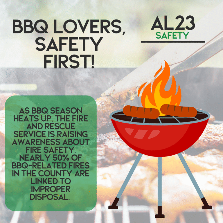 The joys of summer BBQs are familiar to many, but have you considered the importance of BBQ safety? As the sun shines brighter and our outdoor gatherings become more frequent, the risks associated with BBQ usage also increase. According to the Warwickshire Fire and Rescue Service, almost half of all BBQ-related fires in the county stem from unsafe disposal practices. Understanding the fire risks posed by BBQs is crucial. With the upward trend in summer temperatures, we also see an increase in wildfires, threatening local communities and ecosystems. Implementing proper BBQ practices not only protects our outdoor festivities but also safeguards our surroundings. In this blog post, we'll delve into essential BBQ safety tips, along with insights on best practices to keep your grilling experiences enjoyable and safe. We'll discuss the importance of supervision, appropriate placement of your BBQ, and safe disposal methods for ashes once the grilling session is over. First, it’s important to understand the specific factors that contribute to BBQ-related incidents. Instruction from safety authorities shows that negligence often leads to fires stemming from BBQ usage positioned too close to flammable objects or improper ash disposal. Therefore, it’s imperative to establish safe zones for BBQ usage and to adhere to disposal guidelines. Essential Tips for Safe BBQ Usage: 1. **Location Matters**: Always position your BBQ away from structures like fences, trees, and even your home to mitigate any fire risk. 2. **Supervise Cooking**: Never leave your BBQ unattended while it’s in use. Always have a responsible adult monitoring the grill to ensure safety. 3. **Outdoor Only**: BBQs should always be used outdoors—never inside your home or in a garage. 4. **Prepare for Emergencies**: Keep a bucket of water or a garden hose nearby when grilling. Being prepared can make all the difference. 5. **Dispose Responsibly**: Allow BBQ ashes and coals to cool completely before disposal, ideally in a metal container, and never place them in plastic bins to prevent melting and fire hazards. By following these guidelines, you can enjoy a delicious summer BBQ while prioritizing safety for yourself and your community. The thrill of grilling should never come at the expense of safety, and with a few precautionary measures in place, you can have peace of mind. In summary, as we embrace the summer BBQ culture, let's take a moment to reflect on how important it is to balance enjoyment with responsible practices. With the right safety measures in place, every BBQ can be a memorable and safe occasion. For additional safety resources or assistance in developing a tailored safety plan for your outdoor events, don't hesitate to reach out for expert guidance and support.