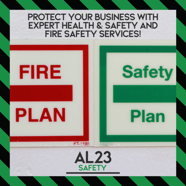 In the realm of Health & Safety and Fire Safety, understanding and mitigating risks is paramount for the success and continuity of any business. At AL23 Safety, we pride ourselves on delivering tailored solutions that are not only compliant with UK regulations but also effective in promoting a culture of safety within organisations. The significance of carrying out comprehensive fire risk assessments cannot be overstated. By identifying potential hazards and evaluating risks, businesses can implement preventative measures that protect both employees and assets. At AL23 Safety, our team of professionals utilises a meticulous approach to assess each client's unique risks and develop a tailored fire strategy. Fire strategy development is another cornerstone of our services. We understand that every business operates differently, which is why our strategies are customized to fit your specific operational landscape. This not only ensures compliance with fire safety legislation but also fosters a safer working environment for all. In addition to fire safety consultancy, we offer a full suite of health and safety services that help businesses navigate the complexities of compliance. From training and risk management to ongoing support, our aim is to equip our clients with the knowledge and tools they need to uphold the highest standards of workplace safety. At AL23 Safety, we believe that a proactive approach to safety can lead to measurable results, enhancing productivity, reducing incidents, and safeguarding your business's reputation. We are here to help you create a compliant and protective environment, so don't hesitate - visit our services today to find out how we can partner together in achieving your safety goals.