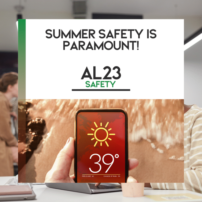 As we step into summer, the risks for workers—particularly in construction and outdoor environments—are amplified. With rising temperatures come the potential for heat stress, dehydration, and fatigue, increasing the importance of effective workplace safety measures. At AL23 Safety, we focus on providing businesses with tailored health and fire safety solutions that ensure compliance and enhance productivity. Our services include comprehensive fire risk assessments, vital for understanding and mitigating the specific risks present in your workplace. We conduct thorough evaluations to identify potential hazards, assess fire management systems, and ensure all safety measures comply with UK legislation. A key component of our consultancy is the development of a detailed fire strategy, tailored specifically to your operational landscape. This involves not just planning but also training staff on emergency procedures, ensuring everyone knows their role in the event of a fire. Proper training can directly influence the safety of your employees and the efficiency of your response to emergencies. Furthermore, workplace health and safety encompasses more than just fire risk; it includes creating a safe environment for all employees, particularly during hazardous conditions. Our consultants are specialists, bringing hands-on experience and in-depth knowledge to help craft solutions tailored to your unique business needs. With AL23 Safety, you gain a partner committed to your success. Our 24/7 access to ongoing support means you are never alone in navigating safety challenges. We ensure your business adheres to the highest standards of health and fire safety, so you can fully focus on what you do best. Visit our services page to explore how we can help you achieve compliance and ensure the safety and well-being of your workforce today.
