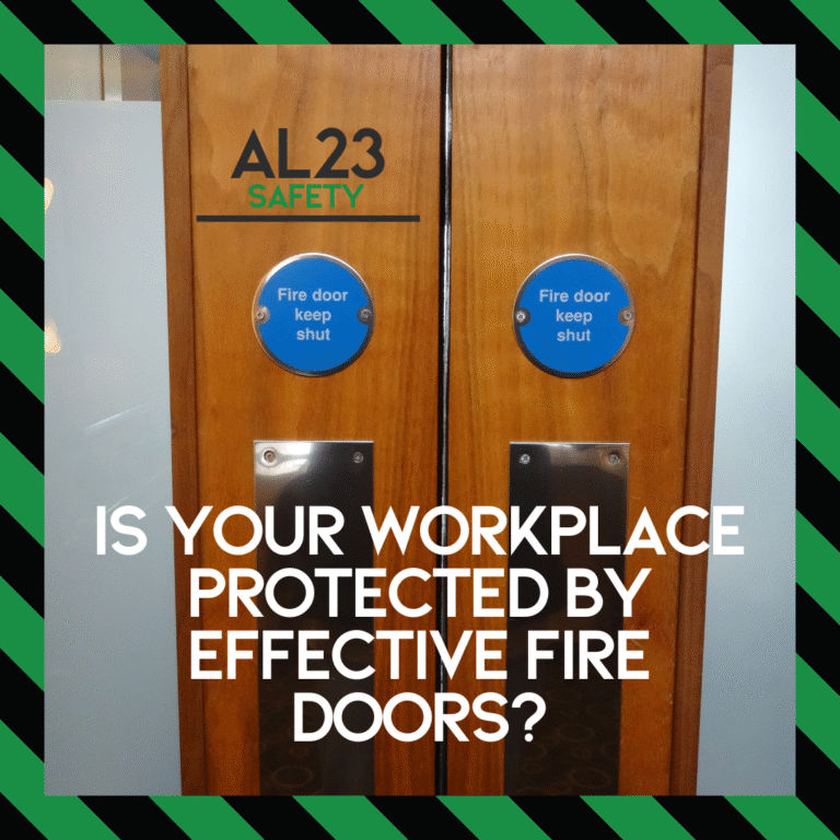 The Importance of Fire Door Surveys for Your Business: A Comprehensive Guide Fire safety is not just a legal obligation; it is a moral responsibility that every employer must uphold. Within this framework, fire doors are one of the most crucial components designed to protect lives and property during a fire. A fire door acts as a barrier, slowing down the spread of smoke and flames, allowing occupants to escape. However, merely having fire doors in place is not sufficient. It is imperative to ensure that they are in good condition and compliant with UK legislation to fulfil their protective role effectively. This is where fire door surveys come into play. Understanding Fire Door Regulations For businesses in the UK, fire safety is governed by the Regulatory Reform (Fire Safety) Order 2005. This law places the onus on employers to assess risks and implement measures to safeguard against potential hazards. Among these measures, fire doors must meet specific standards and regulations to be considered effective. Regular fire door surveys help ensure compliance with these regulations, preventing costly penalties and, more importantly, protecting lives. What to Expect During a Fire Door Survey When you engage AL23 Safety for a fire door survey, our experienced consultants will conduct a thorough inspection of all fire doors within your premises. This includes: - Checking for fire resistance ratings - Assessing door closers and mechanisms - Inspecting the frame, seals, and hinges for faults - Ensuring compliance with relevant British Standards Identifying Issues and Proactive Solutions During the survey, any identified shortcomings will be documented in a detailed report, allowing business owners to address issues promptly. Whether it’s replacing a door that fails to close properly or ensuring seals are intact, our tailored recommendations will help you comply with legal requirements and maintain a safe environment. Real-World Applications In a recent case, one of our clients, a mid-sized office building, was unaware of the critical issues with its fire doors until we conducted a survey. Our assessment revealed several doors that did not meet safety codes, including gaps that would allow smoke to seep through during a fire. Following our recommendations, they replaced or repaired their fire doors, significantly enhancing their fire safety measures and ensuring they complied with legal requirements. Conclusion Investing in regular fire door surveys is not just about compliance; it’s about creating a culture of safety that prioritises the well-being of employees and visitors. Partnering with AL23 Safety ensures you have a dependable team by your side, providing tailored solutions and ongoing support. To learn more about how we can assist your business, visit our services today.