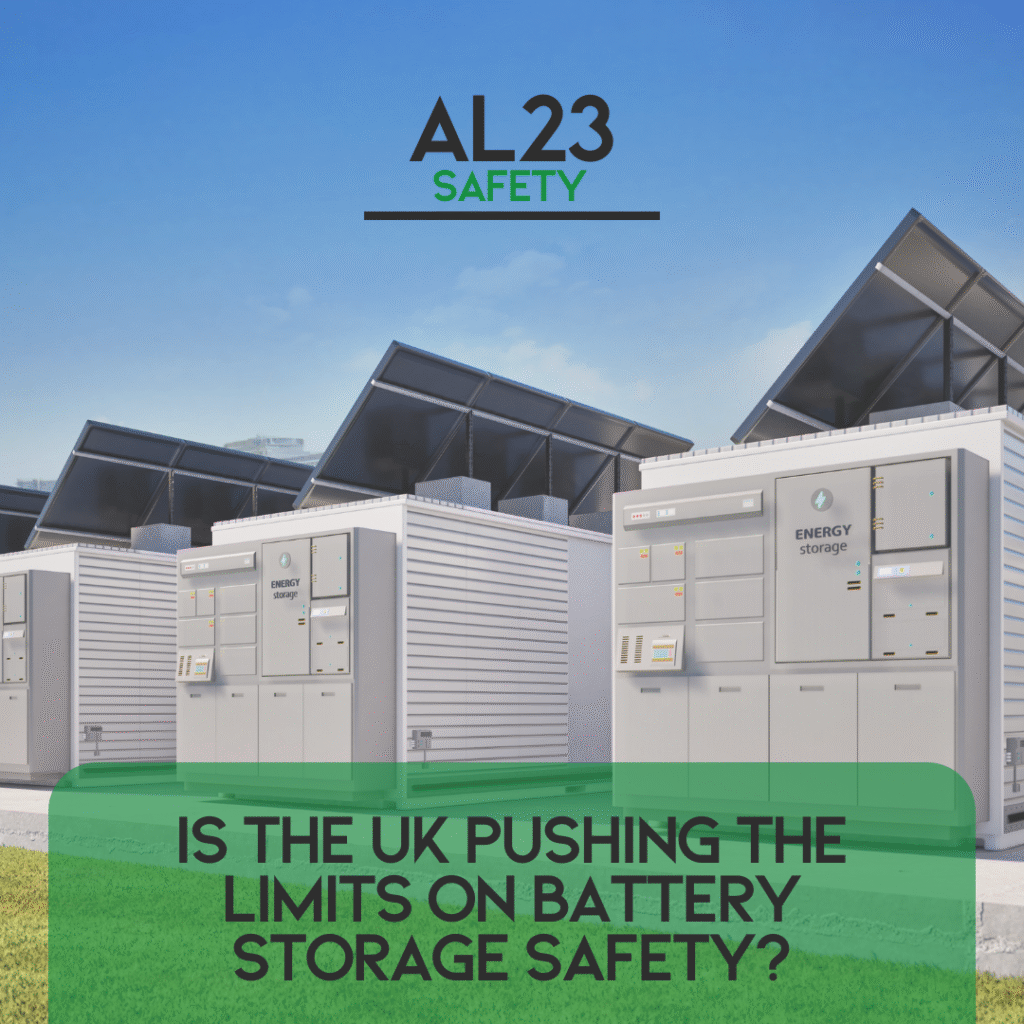 In recent years, battery energy storage systems (BESS) have emerged as a key component of the transition to renewable energy, offering solutions to store and manage energy generated from solar and wind sources. However, with this rapid expansion comes a pressing need for comprehensive fire safety measures, as incidents involving battery storage fires have raised alarms across multiple regions. This article will explore the current state of battery storage safety, the risks associated with BESS, and how businesses can work with AL23 Safety to develop and implement effective fire safety strategies. The rise of battery storage systems is primarily driven by the increasing demand for renewable energy. Reports indicate that Europe witnessed an installation of 1.9 gigawatt-hours of storage capacity last year alone, enough to power 4,000 homes. As the push for net-zero emissions intensifies, experts suggest that the deployment of battery storage systems must increase substantially. However, with these advancements, fire safety must remain at the forefront. Notably, fire incidents have been reported in various locales, raising concerns about the safety of battery storage technologies. For instance, Essex experienced a significant fire at a BESS facility that took nearly 24 hours to control, while Liverpool faced a similar incident lasting an alarming 59 hours. In Northern California, a large BESS plant was engulfed in flames, necessitating the evacuation of over 1,500 residents. Such incidents highlight the need for heightened awareness and rigorous safety standards in the industry. The fire risks associated with battery storage systems stem primarily from a phenomenon known as thermal runaway, which can lead to short circuits and the release of flammable gases. The concentrated storage of battery cells significantly raises the likelihood of fire spread. As a result, it is crucial for businesses operating within this space to be proactive in their approach to fire risk assessment and safety management. In the UK, local opposition against BESS developments has emerged, with residents voicing concerns about the safety impact on their communities. Campaigners argue that insufficient consideration has been given to local environments and safety protocols. However, companies striving to implement BESS solutions contend that they prioritize safety through advanced technology and emergency preparedness. The challenge does not end with battery storage facilities. Recycling or disassembly facilities pose another fire risk, as improper handling of batteries during recycling processes may lead to similar incidents. Therefore, businesses must not only focus on safety measures at the storage level but also in related operations such as maintenance and recycling. Currently, the absence of harmonized international standards for battery storage technology complicates the pursuit of safer systems. Experts demand stronger regulations to govern BESS safety, arguing that without consistent guidelines, the risk of catastrophic incidents will persist. Despite the risks, continuous advancements in fire safety technology— such as improved fire suppression systems—can enhance the safety profile of battery storage. Engineers and industry professionals must seek a balance between storing greater amounts of renewable energy and maintaining robust safety systems. For businesses seeking to navigate the complexities of fire safety for battery energy storage systems, AL23 Safety can provide the expertise and tailored strategies necessary for effective compliance and risk mitigation. Our team is equipped to conduct thorough fire risk assessments, develop comprehensive fire safety strategies, and implement ongoing support systems to ensure compliance with UK regulations. In conclusion, as we embrace battery storage technology as a pivotal element in the renewable energy landscape, prioritizing safety measures is critical. By collaborating with specialists like AL23 Safety, businesses can confidently harness the power of battery energy storage while safeguarding their operations and communities. Consider consulting with us to enhance your fire safety protocols today.