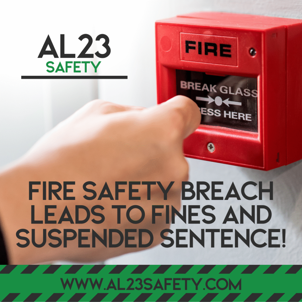 **Understanding the Implications of Fire Safety Non-Compliance: Lessons from a Watlington Case** In the world of business, compliance with fire safety regulations is not simply a best practice; it is an essential legal obligation that ensures the safety of all occupants in a building. A recent case involving a former owner of a Watlington restaurant underscores the critical consequences of neglecting these responsibilities. Mr. Khalique Choudhury, the former owner, faced numerous legal repercussions, including hefty fines and a suspended prison sentence, after fire inspectors found serious safety breaches within his establishment. The inspection findings painted a concerning picture: a complete lack of fire alarms, hazardous escape routes, and inappropriate accommodation arrangements for staff living above the restaurant. These oversights placed both employees and customers at substantial risk, leading to immediate interventions by the local fire safety authority. The consequences of Mr. Choudhury’s actions emphasize the legal duties imposed on business owners under UK fire safety laws. According to the Regulatory Reform (Fire Safety) Order 2005, employers must conduct thorough fire risk assessments, ensure adequate fire detection, and maintain safe escape routes. Failure to do so not only jeopardizes lives but can also result in severe financial penalties and legal action. In response to this alarming case, local authorities have reiterated the importance of compliance and the need for proactive measures in safeguarding commercial premises. Councillor Jenny Hannaby commented on the incident, noting that the majority of businesses in Oxfordshire operate responsibly, but there will be no tolerance for those who neglect their legal obligations. For business owners and managers, the key takeaway from this case is the critical importance of fire safety compliance. Regular training and up-to-date fire risk assessments are vital. It is advisable to work with experienced professionals like AL23 Safety, who can provide tailored solutions to help maintain compliance and ensure the highest safety standards. Investing in fire safety measures can lead to many benefits beyond compliance. It not only protects lives but also enhances business reputation, reduces potential liabilities, and fosters a culture of safety within the workplace. As the hospitality sector continues to evolve, let us remain vigilant and committed to prioritising the safety of all those who walk through our doors. Business owners should take this opportunity to evaluate their fire safety strategies comprehensively. If you require expert support in fire risk assessments, safety strategies, or training, explore our range of services at AL23 Safety to ensure you remain compliant and protected.