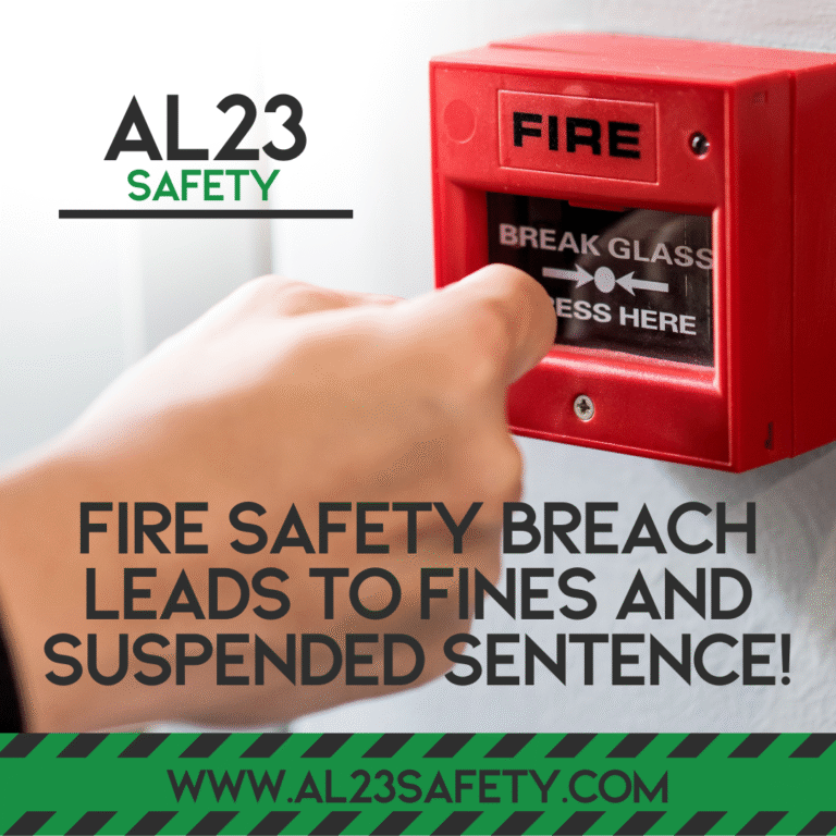 **Understanding the Implications of Fire Safety Non-Compliance: Lessons from a Watlington Case** In the world of business, compliance with fire safety regulations is not simply a best practice; it is an essential legal obligation that ensures the safety of all occupants in a building. A recent case involving a former owner of a Watlington restaurant underscores the critical consequences of neglecting these responsibilities. Mr. Khalique Choudhury, the former owner, faced numerous legal repercussions, including hefty fines and a suspended prison sentence, after fire inspectors found serious safety breaches within his establishment. The inspection findings painted a concerning picture: a complete lack of fire alarms, hazardous escape routes, and inappropriate accommodation arrangements for staff living above the restaurant. These oversights placed both employees and customers at substantial risk, leading to immediate interventions by the local fire safety authority. The consequences of Mr. Choudhury’s actions emphasize the legal duties imposed on business owners under UK fire safety laws. According to the Regulatory Reform (Fire Safety) Order 2005, employers must conduct thorough fire risk assessments, ensure adequate fire detection, and maintain safe escape routes. Failure to do so not only jeopardizes lives but can also result in severe financial penalties and legal action. In response to this alarming case, local authorities have reiterated the importance of compliance and the need for proactive measures in safeguarding commercial premises. Councillor Jenny Hannaby commented on the incident, noting that the majority of businesses in Oxfordshire operate responsibly, but there will be no tolerance for those who neglect their legal obligations. For business owners and managers, the key takeaway from this case is the critical importance of fire safety compliance. Regular training and up-to-date fire risk assessments are vital. It is advisable to work with experienced professionals like AL23 Safety, who can provide tailored solutions to help maintain compliance and ensure the highest safety standards. Investing in fire safety measures can lead to many benefits beyond compliance. It not only protects lives but also enhances business reputation, reduces potential liabilities, and fosters a culture of safety within the workplace. As the hospitality sector continues to evolve, let us remain vigilant and committed to prioritising the safety of all those who walk through our doors. Business owners should take this opportunity to evaluate their fire safety strategies comprehensively. If you require expert support in fire risk assessments, safety strategies, or training, explore our range of services at AL23 Safety to ensure you remain compliant and protected.