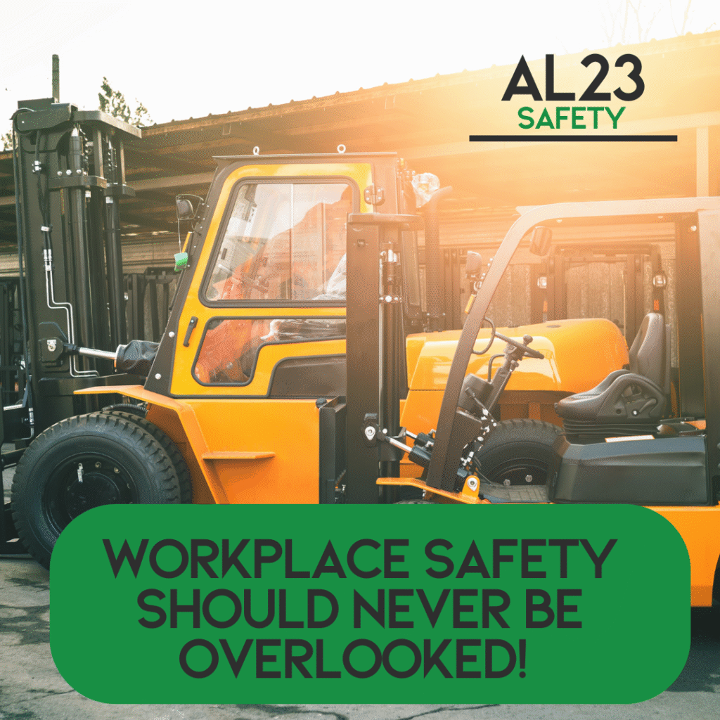 Title: The Importance of Risk Assessment in Workplace Safety - Lessons from Qube Containers' Forklift Incident In the world of workplace safety, incidents can often serve as stark reminders of the importance of thorough risk assessments and effective safety management protocols. The recent case involving Qube Containers Limited and an injured employee due to a forklift truck incident stands out as a critical example of how neglecting these aspects can lead to severe consequences. On December 11, 2023, employee Harvey Addison suffered serious injuries while unloading cars at the company’s Ipswich site. The investigation by the Health and Safety Executive (HSE) revealed negligence in risk assessment practices, highlighting that the need for adequate training and safety measures in the use of workplace vehicles is paramount. From evaluating traffic routes to ensuring that pedestrian safety is observed, businesses must have systems in place that consider all operational risks. This blog carefully examines the lessons learned from the Qube Containers incident, illustrating the criticality of proactive health and safety measures in the workplace. Inadequate risk management led to Harvey’s injuries, as he was standing on a pallet being handled by a forklift truck when the truck moved. The trailing straps from the bins caught Mr. Addison's foot, causing him to be pulled to the ground and run over. This incident could have been avoided had effective measures and equipment been enforced. By focusing on creating a comprehensive safety strategy, not only can businesses prevent injuries but also foster a culture of safety, reducing risks throughout the operation. Implementing tailored safety solutions and proper organisational processes will not only comply with legislation but enhance productivity and protect employees. Employers must take active steps in evaluating their operations, assessing risks, and implementing suitable measures to cultivate a safer workplace. In doing so, businesses greatly contribute to a responsible and secure work environment. At AL23 Safety, we provide expert advice and tailored safety solutions to help businesses stay compliant and protect their workforce. Explore our services to discover how we can support your health and fire safety needs!