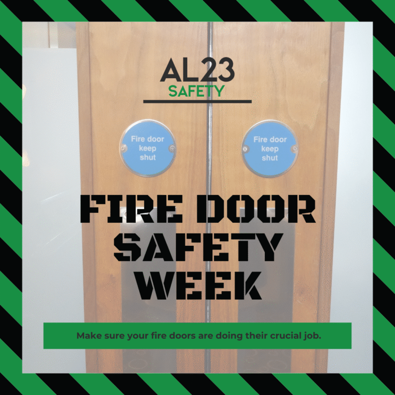 ## Importance of Fire Door Safety: Ensuring Protection and Compliance Fire doors are essential elements in safeguarding lives and properties in the event of a fire. Their primary function is to prevent the spread of fire and smoke, allowing individuals to evacuate safely while protecting critical infrastructure. The importance of maintaining fire doors cannot be overstated, particularly in this period of heightened awareness during Fire Door Safety Week. Understanding the legislative framework surrounding fire safety is crucial for businesses in the UK. The Regulatory Reform (Fire Safety) Order 2005 places a legal obligation on responsible persons to ensure adequate fire safety measures are in place, including compliant fire doors. ### Key Elements of Fire Door Safety 1. **Certification and Compliance** Fire doors must be independently tested and certified to meet safety standards. Identifying certification labels is the first step in ensuring compliance. All certifications should be in line with British Standards and relevant fire safety regulations. 2. **Regular Inspections** Businesses should implement a routine inspection schedule for fire doors. This includes checking for physical damage, ensuring that hinges and latches are operational, and assessing the integrity of the door itself. Inspections should also check for proper installation, as poorly fitted doors can compromise their functionality. 3. **Understanding the Role of Fire Doors** Fire doors are designed to compartmentalize smoke and flames, providing valuable time for evacuation. Understanding how to maintain these doors properly can significantly impact overall safety in case of an emergency. 4. **Staff Training and Awareness** Employees should be educated on the importance of fire doors and their role in emergency evacuation plans. Regular training sessions can ensure everyone is aware of fire safety protocols and the significance of maintaining a properly functioning fire door system. 5. **Clear Access and Usage Policies** It is critical to establish policies that prohibit the wedging open of fire doors and to ensure clear signage is placed around fire doors reminding employees of their importance. By implementing these strategies, businesses can maintain compliance with UK fire safety legislation and create a safer environment for employees and visitors alike. Visit our services for tailored safety solutions and expert consultancy. At AL23 Safety, we aim to support businesses in navigating the complexities of fire safety to achieve the highest standards of protection.