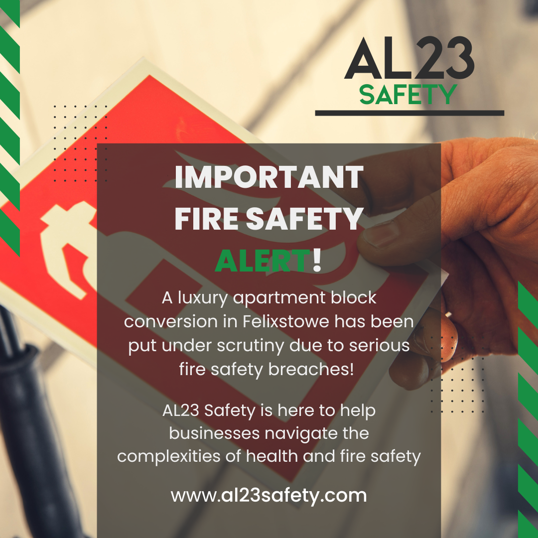 Understanding the Implications of Fire Safety Compliance in Property Development: Lessons from Felixstowe The recent court ruling against Dragon Wood Homes Ltd has raised critical discussions surrounding fire safety compliance within the property development sector. As Suffolk Fire and Rescue Service highlighted, the failure to meet fire safety standards can have dire consequences, jeopardising the safety of residents and resulting in severe legal repercussions for developers. This incident serves as a potent reminder of the legal obligations businesses must adhere to concerning fire safety regulations. With the significant rise in property conversions, especially into multi-occupancy dwellings, developers must ensure that they understand and implement the necessary fire safety measures from the outset of any project. From the moment a building is commenced, thorough assessments and ongoing evaluations are essential. These practices not only align with UK legislation but actively promote a culture of safety across the construction and property development industries. The importance of conducting comprehensive fire risk assessments cannot be overstated; it is a fundamental step that informs all subsequent safety strategies and compliance efforts. AL23 Safety recognizes the complexity of navigating these obligations and the importance of tailored safety solutions. Our consultants possess in-depth knowledge of current legislation and industry best practices, enabling us to support businesses across various sectors effectively. We tailor our fire risk assessments and strategies to meet unique business needs, ensuring that developments not only comply with legal requirements but also protect the lives of those who occupy them. Ongoing training and support services are integral to fostering a proactive approach to fire safety management. As we reflect on the events surrounding Cliff House in Felixstowe, it becomes evident that the management of fire risk in property development must be taken seriously. AL23 Safety is here to help businesses navigate the complexities of health and fire safety, ensuring compliance and advocating for higher safety standards. Our commitment lies in preventing incidents before they occur. Every business needs to view safety, not as a burden but as an integral component of its operational ethos. For comprehensive fire safety solutions that align with the latest legislative requirements, explore our services and let us help create safer environments for everyone.