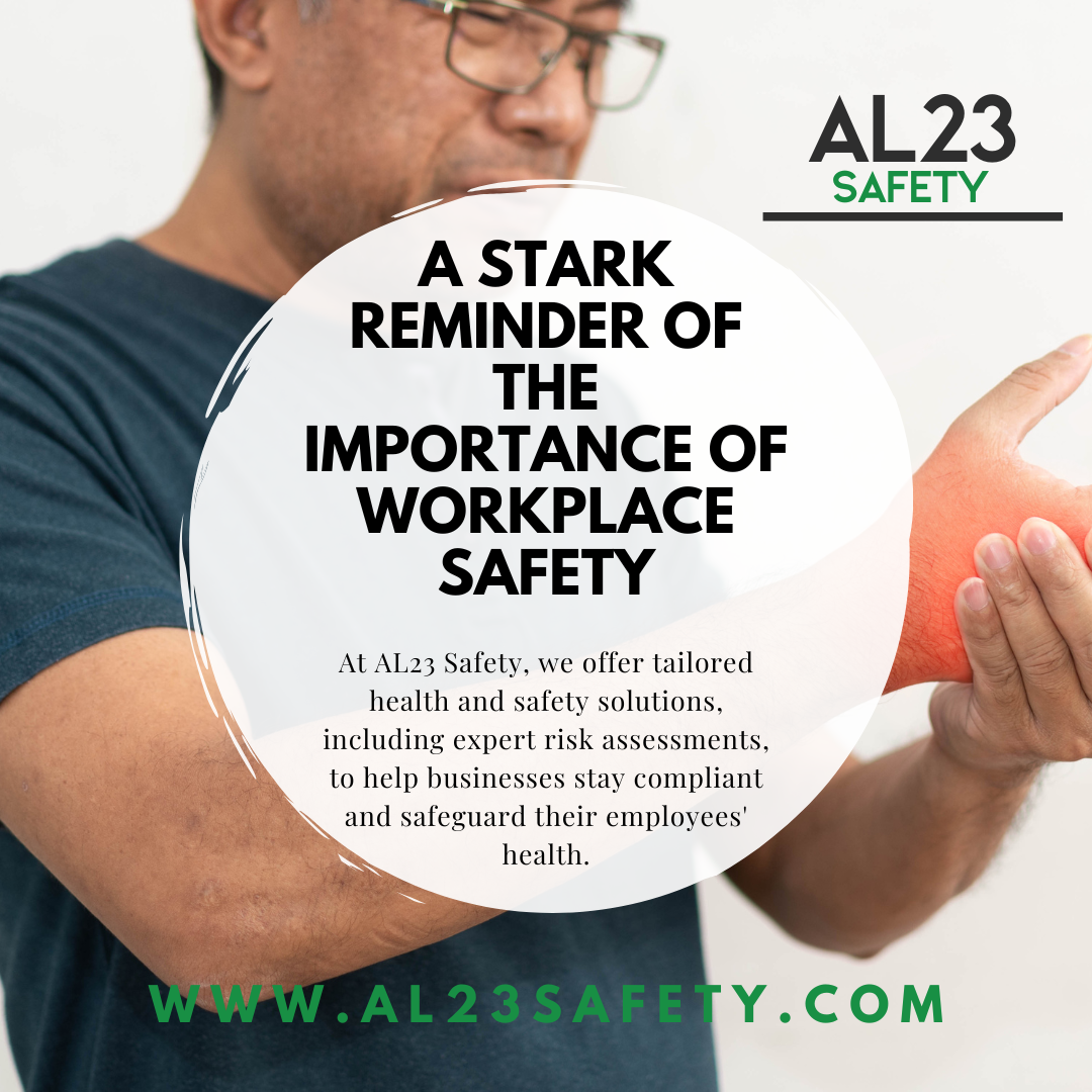 **Understanding the Dangers of Vibration Exposure in the Workplace** The recent fine of Nottingham City Homes Limited for failing to protect employees from Hand-Arm Vibration Syndrome (HAVS) is a significant reminder of the importance of workplace safety. With numerous reports of vibration-related illnesses, this case illustrates the dire consequences of neglecting health and safety regulations. As a business, understanding the risks associated with vibration exposure from tools and machinery is crucial. This blog will delve into the legal obligations surrounding vibration management, the impact of vibration on employee health, and how AL23 Safety can assist in creating a compliant safety management system. ## What is Hand-Arm Vibration Syndrome (HAVS)? HAVS is a condition that results from frequent and regular exposure to hand-arm vibration. Symptoms include tingling, numbness, and loss of strength, which can render daily tasks, such as writing or holding utensils, impossible. Employers have a legal responsibility to protect employees from this harmful exposure, especially those using hand-held power tools and machinery in their roles. ## The Legal Framework The Health and Safety at Work Act 1974 places a clear responsibility on employers to ensure the safety and health of their workforce. Specifically, the Control of Vibration at Work Regulations 2005 outlines requirements for managing vibration risks. These regulations mandate that employers conduct suitable and sufficient risk assessments, implement control measures, and ensure that employees receive adequate health surveillance. By failing to implement these measures, as highlighted in the Nottingham City Homes Limited case, employers expose their organisations to significant legal and financial repercussions. ## Implementing Vibration Risk Control Measures Effective risk management involves: 1. **Risk Assessment**: Identifying which tasks involve vibration exposure and assessing the risk level. 2. **Control Measures**: Implementing strategies to reduce exposure, including using lower vibration tools, maintaining equipment, and limiting the time employees spend on tasks with vibration exposure. 3. **Training**: Providing employees with information about the risks associated with vibration and training on how to use tools safely. ## Tailored Solutions with AL23 Safety At AL23 Safety, our expert consultants are equipped to help your business navigate the complexities of health and safety regulations. We offer comprehensive risk assessments, bespoke safety strategies, and ongoing support to ensure that your organisation is always compliant. Don't wait for an incident to occur. Prioritise the health and safety of your workforce today by reaching out to us for tailored safety solutions. Let’s work together to create a safer workplace that meets the highest standards of compliance. Visit our services to learn more about how we can support you in achieving this goal.