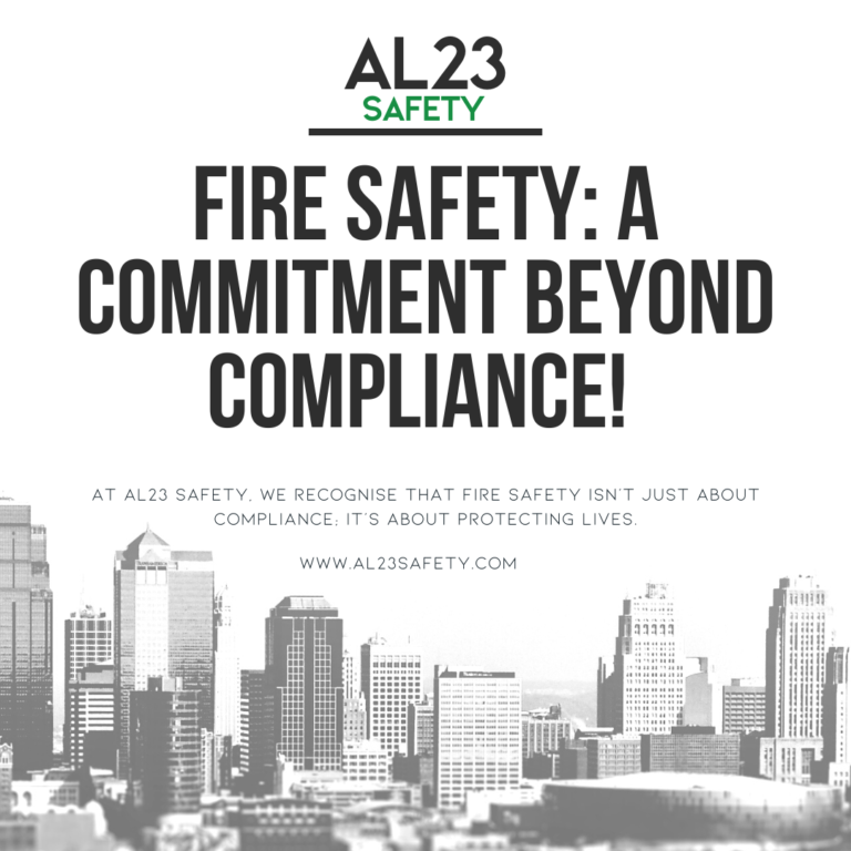 Fire Safety: Creating a Culture of Safety through Effective Fire Risk Assessments Fire safety is a critical concern for organisations across the UK. Under the Regulatory Reform (Fire Safety) Order 2005, businesses are mandated to understand their fire risks and develop mitigation strategies. However, effective fire safety goes beyond legal obligations; it is about ensuring that every employee can return home safely at the end of the day. A fire risk assessment is the cornerstone of an effective fire safety strategy. It identifies potential hazards, evaluates risks, and enables businesses to implement necessary control measures to ensure compliance and protect lives. Yet, too often, we see fire risk assessments that serve only as paperwork, neglected and shelved. This approach undermines the very essence of fire safety. For an assessment to be meaningful, it needs to be practical, site-specific, and actionable. AL23 Safety excels in producing tailored fire risk assessments. Our consultancy team comprises seasoned professionals who delve deep into the operational realities of your business, identifying unique risks and formulating bespoke strategies to address them. We understand that no two businesses are alike, and thus, each fire risk assessment should reflect the specific challenges faced. Take, for instance, a recent collaboration with a manufacturing client who had experienced several near-misses due to inadequate fire safety protocols. We conducted a thorough fire risk assessment, identifying key vulnerabilities in their operations and creating a comprehensive fire strategy. Following the implementation of our recommendations, the client not only enhanced their fire safety measures but also instilled a stronger safety culture within their organisation. In addition to fire risk assessments, AL23 Safety provides ongoing support to ensure that fire safety remains a central focus in the workplace. This includes training programmes, regular audits, and updates to policies and procedures based on emergent risks or changes in legislation. Creating a culture of fire safety requires commitment from all levels of the organisation, and it begins with a solid foundation of knowledge and practice. Partnering with AL23 Safety means more than just compliance; it is about fostering an environment where safety is prioritised and embedded into daily practices. If you are ready to elevate your fire safety standards and ensure compliance to protect your workforce, explore our services today to find out how we can assist you.