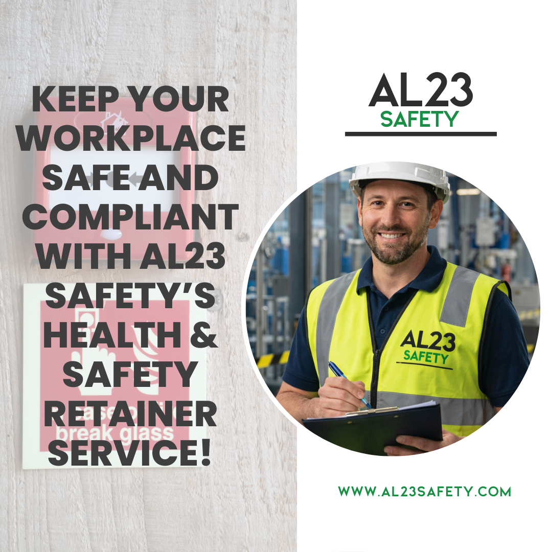 Creating a safe and compliant workplace is not just a legal obligation in the UK; it's a fundamental aspect of responsible business practice. At AL23 Safety, we understand that every organisation is unique, which is why we provide a Health & Safety Retainer Service tailored to your specific operational needs. This blog will delve into the essential components of our Health & Safety Retainer Service, highlighting its importance in today's business landscape while ensuring your company adheres to all necessary regulations. The Health & Safety at Work Act 1974 mandates that employers must protect the health, safety, and welfare of employees and others affected by their work activities. With numerous amendments and additional regulations, managing compliance can feel overwhelming. That's where our Health & Safety Retainer Service comes in. What does our Retainer Service include? From regular audits and risk assessments to tailored training programs and 24/7 support, we ensure you're never alone in managing your health and safety responsibilities. Making proactive decisions about health and safety practices can lead to reductions in workplace incidents, enhancements in employee engagement, and smooth, compliant operations. When you engage with AL23 Safety, you’re not only relying on a health and safety consultant; you’re securing a partner that understands the nuances of your business and industry. We take the time to assess your specific risks and tailor our services accordingly. For example, we recently worked with a manufacturing client struggling to maintain compliance with CDM regulations. By performing a detailed risk assessment and providing bespoke training sessions, we helped them significantly improve their safety standards and mitigated potential liabilities. Implementing a comprehensive health and safety management system is essential for any business. Our ongoing support includes not only regular inspections but also the creation of effective action plans to address any deficiencies identified. Moreover, our team focuses on creating a safety culture within the workplace. We believe that when employees feel safe and engaged, their productivity and job satisfaction increase. In conclusion, the stakes are high when it comes to health and safety compliance. The investment you make with AL23 Safety in our Health & Safety Retainer Service will yield tangible benefits for your business, ensuring you have peace of mind. For more details on our services and how we can help you create a safer work environment, including fire safety consultancy, risk assessments, and training solutions, visit our services today.