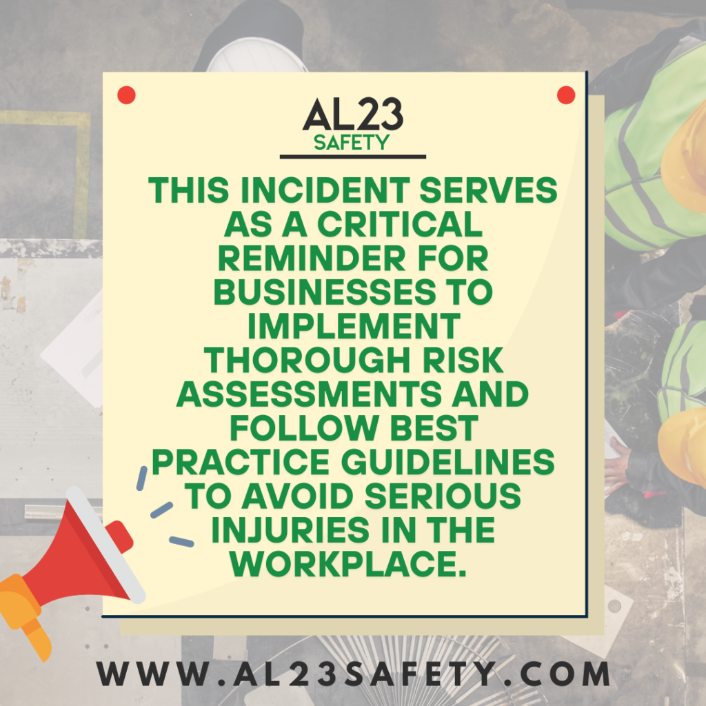 The recent case of Isoma Limited, wherein an 18-year-old employee suffered a broken arm due to inadequate safety measures while using a manual lathe, underscores the critical importance of workplace safety. Despite clear guidelines surrounding risk assessments for equipment like lathes, Isoma Ltd's neglect led to a significant fine of £16,000. When operating machinery, particularly in manufacturing, it’s imperative that companies establish a safe system of work and execute suitable assessments of usage risks. The Health and Safety Executive (HSE) states that every business should have robust measures in place to mitigate risks, especially for tasks as hazardous as deburring on a rotating lathe. According to HSE guidelines, businesses must evaluate whether certain risks, such as using emery cloth on tools, can be entirely eliminated. If complete elimination isn't feasible, companies must outline safe working procedures that ensure employees operate machinery without undue risk of injury. Engaging in a proactive approach towards health and safety has far-reaching benefits—not only does it fulfil legal obligations, but it also cultivates a culture of safety within the organization. Companies like AL23 Safety offer vital support in navigating complex safety requirements, ensuring that all employees, particularly younger and less experienced workers, benefit from a safer work environment. The primary takeaway is that workplace safety isn't just an option—it's a necessity. Employers must take responsibility for conducting comprehensive risk assessments and creating a safe working atmosphere. If you want to learn more about how your business can follow the best practices in health and safety compliance, visit our services to explore tailored solutions that fit your needs.