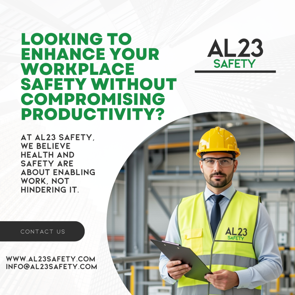 Creating a Safe Workplace: The Essential Role of Health and Safety Consultancy When it comes to fostering a productive business environment, health and safety should take centre stage. Many business owners may erroneously perceive health and safety as an obstacle or an excessive regulatory burden. However, when implemented effectively, it serves as a cornerstone for sustaining productivity and ensuring employee well-being. This article delves into how a robust health and safety framework—particularly through expert consultancy—can be a game changer for businesses. The Importance of Health and Safety in the Workplace An effective health and safety strategy is not just about adherence to laws; it fundamentally promotes employee well-being and mitigates risks. Research indicates that businesses that prioritise health and safety often see improved morale, increased productivity, and reduced absenteeism. Health and safety culture becomes the bedrock for organisational success. What We Offer at AL23 Safety At AL23 Safety, we offer tailored health and safety consultancy services designed to meet the unique needs of your business. Our offerings include comprehensive risk assessments that evaluate existing practices and identify areas for improvement. In addition, we also juxtapose these assessments against current legislation to ensure compliance. Fire Safety Assessments: Going Beyond Compliance Fire safety is a crucial component of workplace safety. In line with the Regulatory Reform (Fire Safety) Order 2005, businesses have a legal duty to assess fire risks and mitigate them effectively. Our expert consultants conduct detailed fire risk assessments, crafting tailored fire strategies that not only align with legal requirements but also ensure the safety of your employees and property. 24/7 Support: A Partnership You Can Trust One of the distinguishing features of our services is our around-the-clock support. We understand that health and safety challenges do not adhere to conventional business hours. That’s why AL23 Safety makes expert advice available 24/7, offering peace of mind knowing that our team is always on standby to assist you. Real-world Impact: Success Stories Consider a recent engagement with a manufacturing client who faced considerable risks in terms of machinery operation and manual handling. Conducting a comprehensive risk assessment allowed us to identify hazardous practices that jeopardised employee safety. We introduced tailored training and operational adjustments that not only enhanced workplace safety but also led to a 25% increase in productivity within three months, showcasing the tangible benefits of prioritising health and safety. Why Choose AL23 Safety? Our commitment to understanding each business's unique challenges ensures that our tailored solutions are effective and relevant. Furthermore, we keep abreast of the latest regulations and industry best practices, setting the standard for excellence in the field. In conclusion, elevating your workplace safety is not just about compliance; it is about fostering an environment where employees can thrive. Reach out to us to discover how we can partner in creating a safer, more compliant future for your organisation. Visit our services to explore how we can enhance your approach to health and safety.