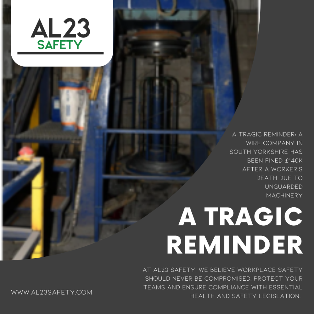 Workplace Health and Safety Compliance Shocking £140,000 Fine Exposes Devastating Failures