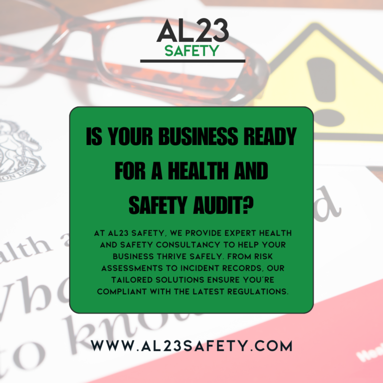 The Essential Guide to Health & Safety Documentation for Businesses Why Partner with AL23 Safety