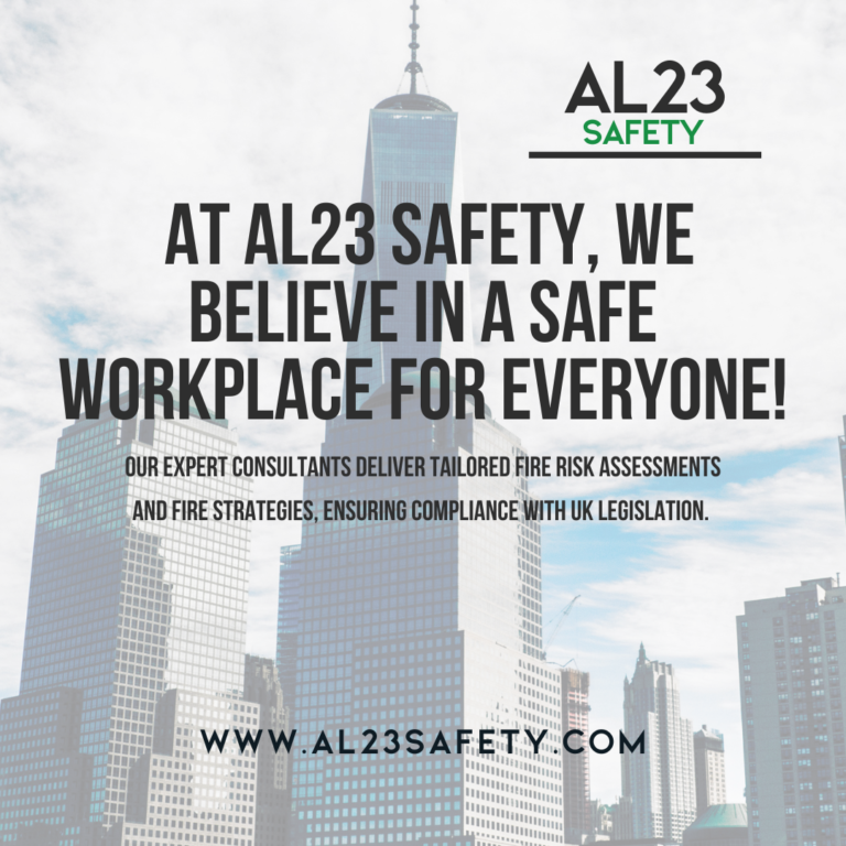 Fire safety in the workplace is not merely an afterthought; it is an essential element of operational integrity and employee welfare. With stricter regulations and an increasing emphasis on compliance, businesses must prioritise fire safety protocols to avoid costly penalties and protect their most valuable assets — their employees. At AL23 Safety, we specialise in delivering comprehensive fire risk assessments that meticulously identify potential hazards and utilise the latest UK legislation to inform safety policies. These assessments are not just paper exercises; they are dynamic evaluations of your unique environment, ensuring that all potential risks are addressed proactively. Among our service offerings, tailored fire strategies are at the forefront of what we provide. Each strategy is designed specifically for your workplace, taking into consideration the layout, business activity, and any specific materials that may pose a fire risk. This bespoke approach allows us to create actionable plans that not only comply with legal requirements but also enhance overall workplace safety. In recent months, we’ve worked closely with businesses across various sectors, witnessing first-hand how customised solutions lead to significant improvements in compliance and safety culture. For instance, a manufacturing client was struggling with irregular fire drills and outdated risk assessments. After we conducted a thorough fire risk assessment and helped them implement a tailored fire strategy, they reported a 50% improvement in compliance scores and a transformed safety culture among their team. Moreover, with 24/7 access to our support services, we ensure that you are never left without assistance. Fire safety isn't a one-time effort — it requires ongoing commitment and regular reviews to adapt to any changes within your operational environment. By choosing AL23 Safety, you are not just ensuring compliance; you are instilling a culture of safety and preparedness that reverberates through every level of your organisation. The peace of mind that comes from knowing you are working with dedicated experts far outweighs the cost of inadequate fire safety measures. Interested in exploring how AL23 Safety can tailor our fire safety solutions to best suit your operations? Visit our services page today to discover more about how we can support you in achieving the highest standards of health and fire safety.