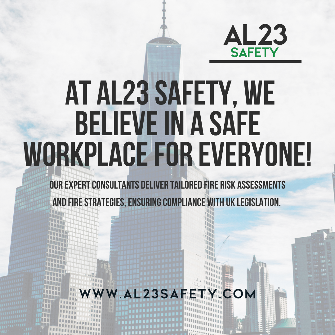 Fire safety in the workplace is not merely an afterthought; it is an essential element of operational integrity and employee welfare. With stricter regulations and an increasing emphasis on compliance, businesses must prioritise fire safety protocols to avoid costly penalties and protect their most valuable assets — their employees. At AL23 Safety, we specialise in delivering comprehensive fire risk assessments that meticulously identify potential hazards and utilise the latest UK legislation to inform safety policies. These assessments are not just paper exercises; they are dynamic evaluations of your unique environment, ensuring that all potential risks are addressed proactively. Among our service offerings, tailored fire strategies are at the forefront of what we provide. Each strategy is designed specifically for your workplace, taking into consideration the layout, business activity, and any specific materials that may pose a fire risk. This bespoke approach allows us to create actionable plans that not only comply with legal requirements but also enhance overall workplace safety. In recent months, we’ve worked closely with businesses across various sectors, witnessing first-hand how customised solutions lead to significant improvements in compliance and safety culture. For instance, a manufacturing client was struggling with irregular fire drills and outdated risk assessments. After we conducted a thorough fire risk assessment and helped them implement a tailored fire strategy, they reported a 50% improvement in compliance scores and a transformed safety culture among their team. Moreover, with 24/7 access to our support services, we ensure that you are never left without assistance. Fire safety isn't a one-time effort — it requires ongoing commitment and regular reviews to adapt to any changes within your operational environment. By choosing AL23 Safety, you are not just ensuring compliance; you are instilling a culture of safety and preparedness that reverberates through every level of your organisation. The peace of mind that comes from knowing you are working with dedicated experts far outweighs the cost of inadequate fire safety measures. Interested in exploring how AL23 Safety can tailor our fire safety solutions to best suit your operations? Visit our services page today to discover more about how we can support you in achieving the highest standards of health and fire safety.