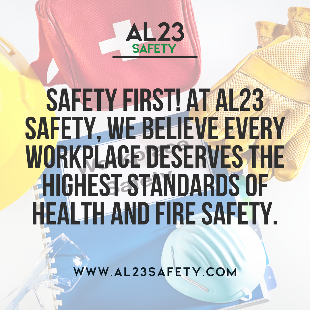 In an increasingly complex world, businesses face mounting pressures to adhere to health and safety regulations while ensuring a safe working environment for their employees. AL23 Safety understands that each organisation has unique needs, and we are committed to providing tailored health and fire safety solutions that protect your workforce and assets. Our comprehensive services begin with meticulous fire risk assessments that identify potential hazards in your workplace and set the groundwork for effective fire safety management. Our expert consultants work closely with your team to ensure compliance with UK fire safety legislation and to create a culture of safety within your organisation. Moreover, we develop bespoke fire strategies that align with your specific requirements, incorporating risk mitigation measures that reduce potential dangers. This proactive approach not only helps safeguard your employees but also reinforces your business’s commitment to health and safety. With 24/7 access to our dedicated support team, businesses partnering with AL23 Safety benefit from continuous guidance in their health and safety journey. Whether you’re seeking training, regulatory support, or day-to-day risk management, we are here to ensure that your organisation meets and exceeds the necessary standards. Your safety is our priority, and we pride ourselves on being a reliable partner that businesses can trust. Join us in creating a culture of safety that not only meets compliance requirements but actively enhances the well-being of your team. For more detailed insights into our extensive range of services, please visit our services page.