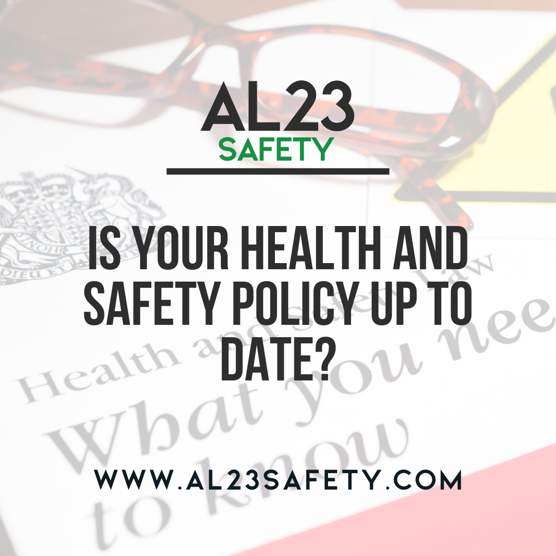 Creating a Comprehensive Health and Safety Policy: A Guide for Businesses In today’s dynamic business landscape, having a robust Health and Safety Policy is not just essential; it is a legal obligation. Under The Health & Safety at Work Act (1974), organisations employing five or more people must develop a comprehensive policy that accurately reflects their commitment to maintaining a safe work environment. 1. **Understanding the Legal Framework** Compliance with health and safety legislation sets the groundwork for effective workplace safety management. The core of this legislative framework is articulated in The Health & Safety at Work Act (1974), which governs the responsibilities of employers to ensure the health, safety, and welfare of all employees. 2. **Core Components of a Health and Safety Policy** A well-structured health and safety policy consists of three key sections: - **Statement of Intent**: This section articulates the company's goals and objectives related to health and safety, outlining its commitment to high standards of health and safety performance. - **Organisational Responsibilities**: Here, the roles and responsibilities of management and staff are clearly defined, ensuring everyone understands their part in maintaining a safe workplace. - **Arrangements for Implementation**: This section describes how the company will achieve its health and safety aims, detailing specific procedures and practices tailored to the business's unique environment. 3. **Regular Reviews are Fundamental** Health and safety policy documentation should never be a one-off exercise. Regular reviews ensure your policy remains relevant and reflects any changes in your business operations, workplace conditions, and legislation. 4. **Engagement and Training** It's important to engage your employees in the policy development process. Training sessions can enhance their understanding and commitment to following safety protocols. Establishing a culture of safety is critical. 5. **Partnering with Experts** At AL23 Safety, we understand that preparing a comprehensive health and safety policy can feel overwhelming. Our dedicated consultants are here to guide you through every step, from initial discussions to drafting a suitable document tailored to your specific needs. Partnering with AL23 Safety means you're not just compliant; you're committed to fostering a safe workplace for your employees. Our regular reviews ensure that your health and safety policy remains effective and aligned with your business’s growth. Visit our services to find out how we can help your business achieve the highest standards of safety compliance.
